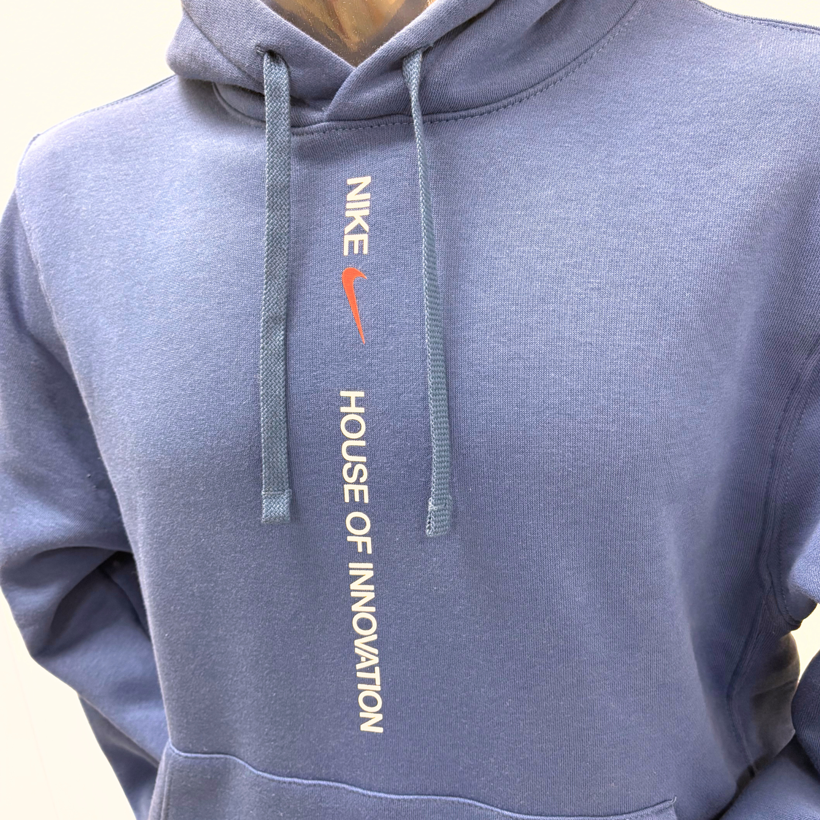 Nike Club Fleece Hoodie House of Innovation (Blauw)