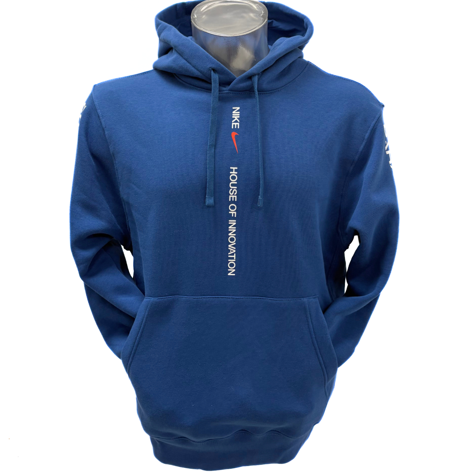 Nike Club Fleece Hoodie House of Innovation (Blauw)