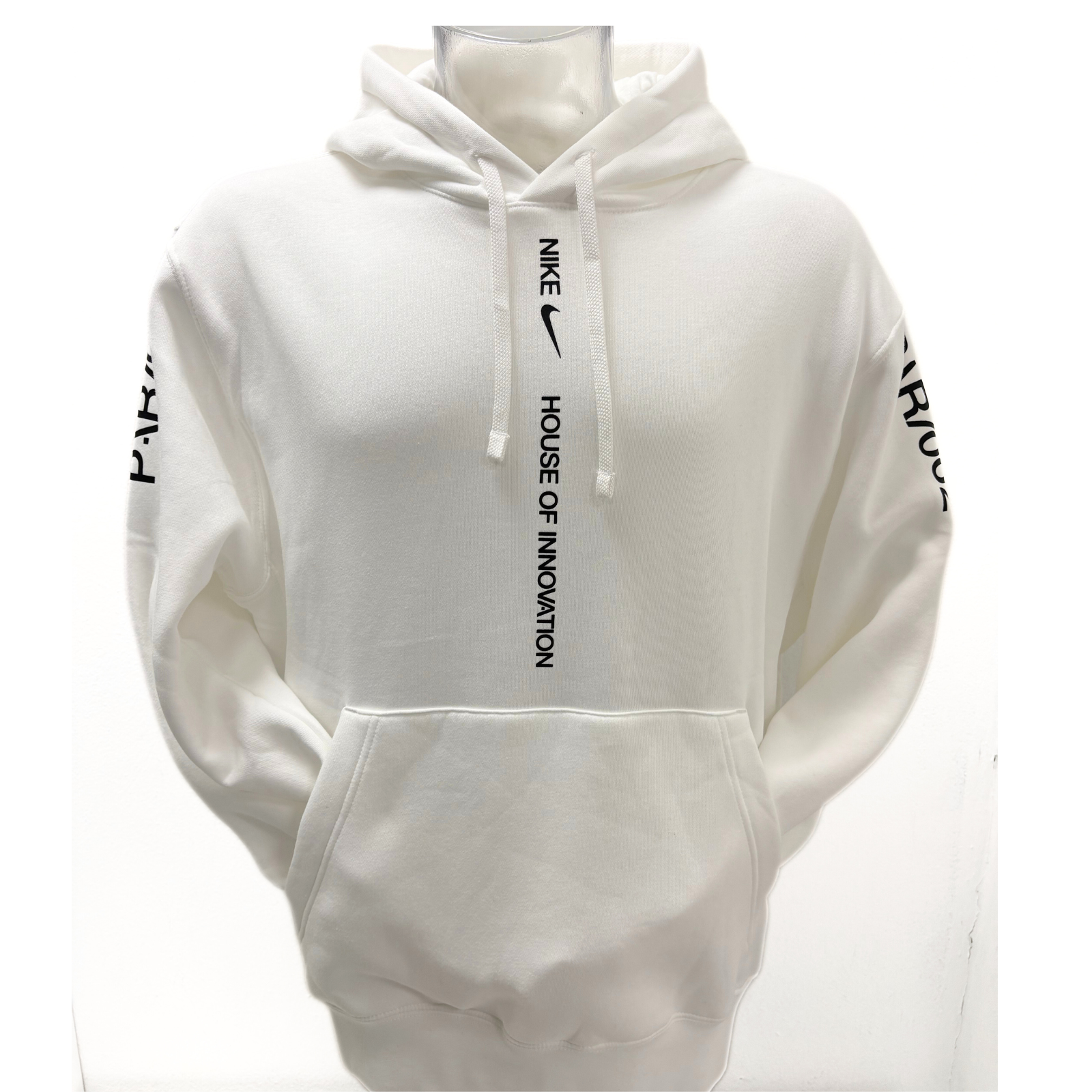 Nike Club Fleece Hoodie House of Innovation (Wit)