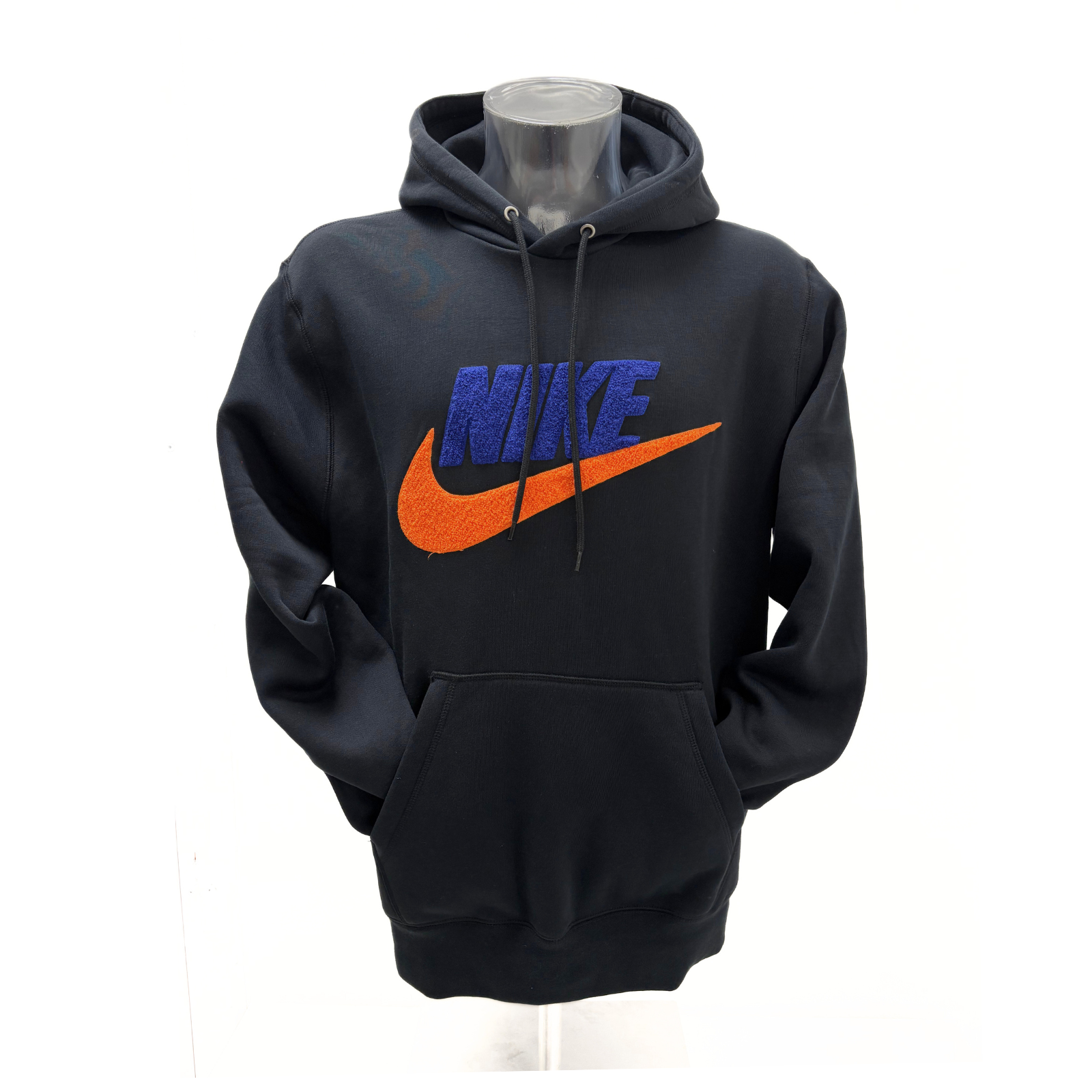 Nike Club Fleece Hoodie (Zwart)
