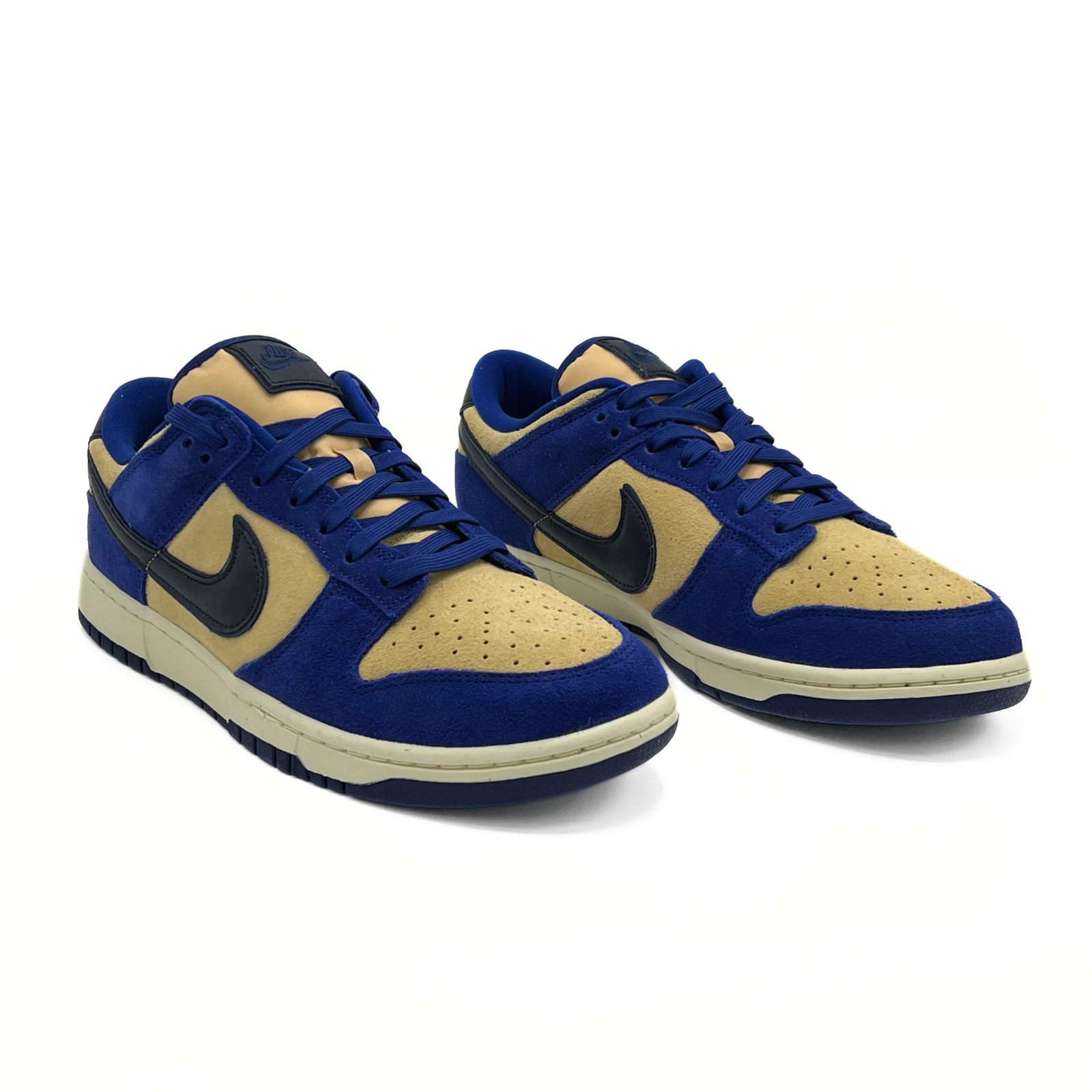 Nike Dunk Low LX WMNS (Blue Suede)