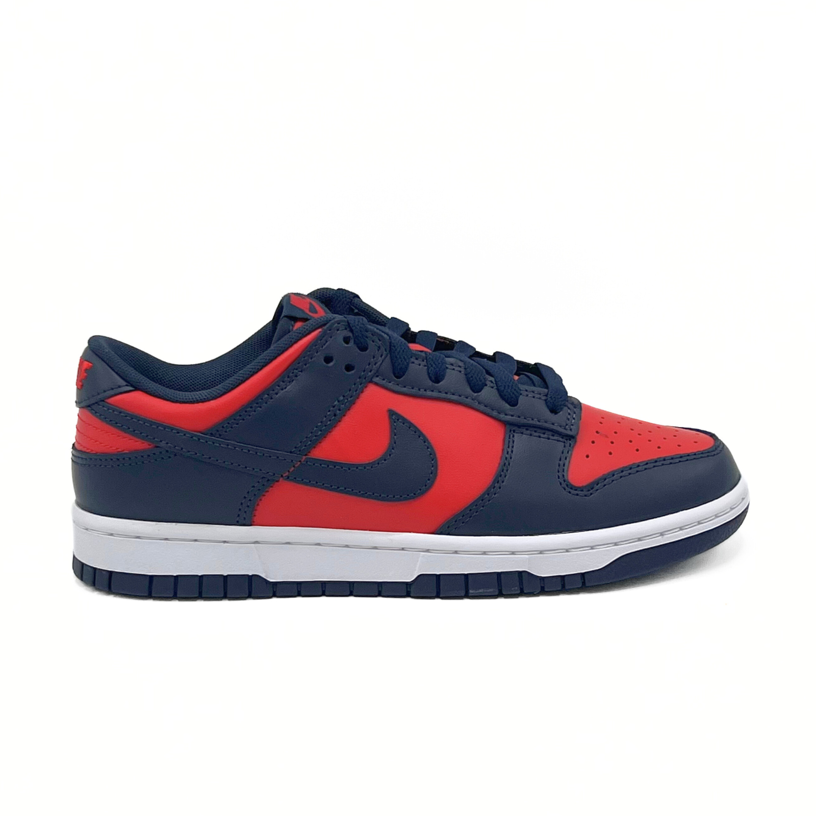 Nike Dunk Low Retro (University Red Obsidian)