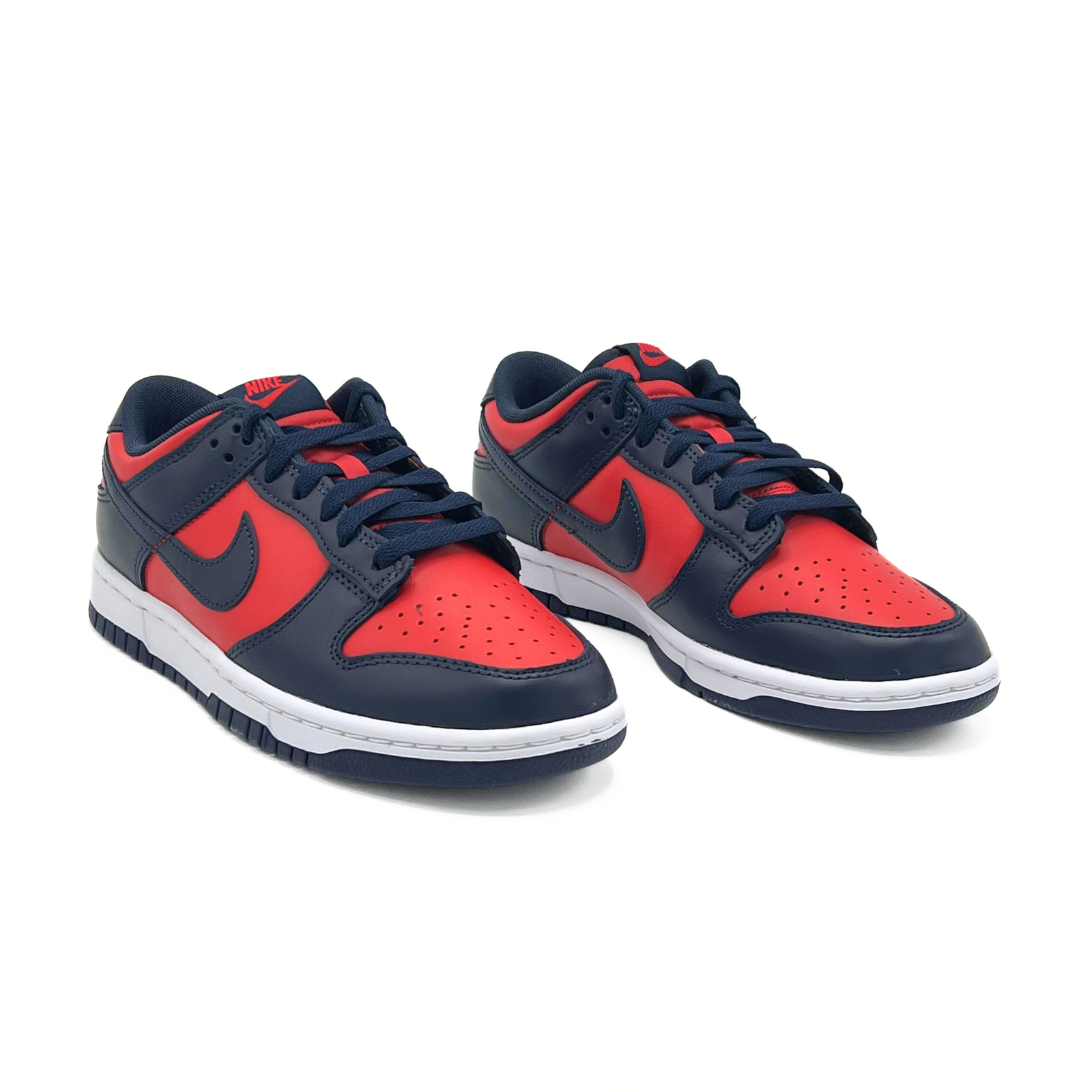 Nike Dunk Low Retro (University Red Obsidian)