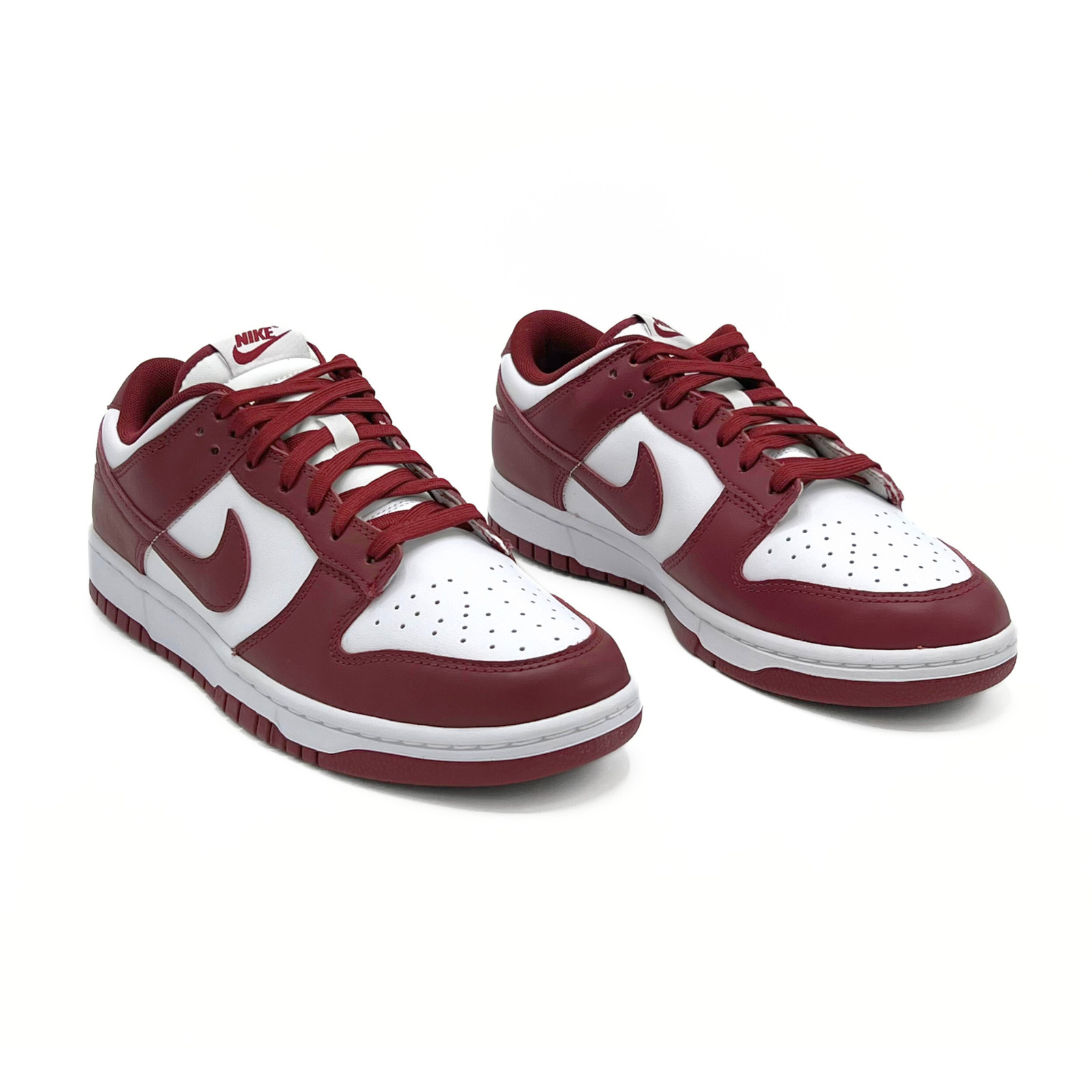 Nike Dunk Low (Team Red)