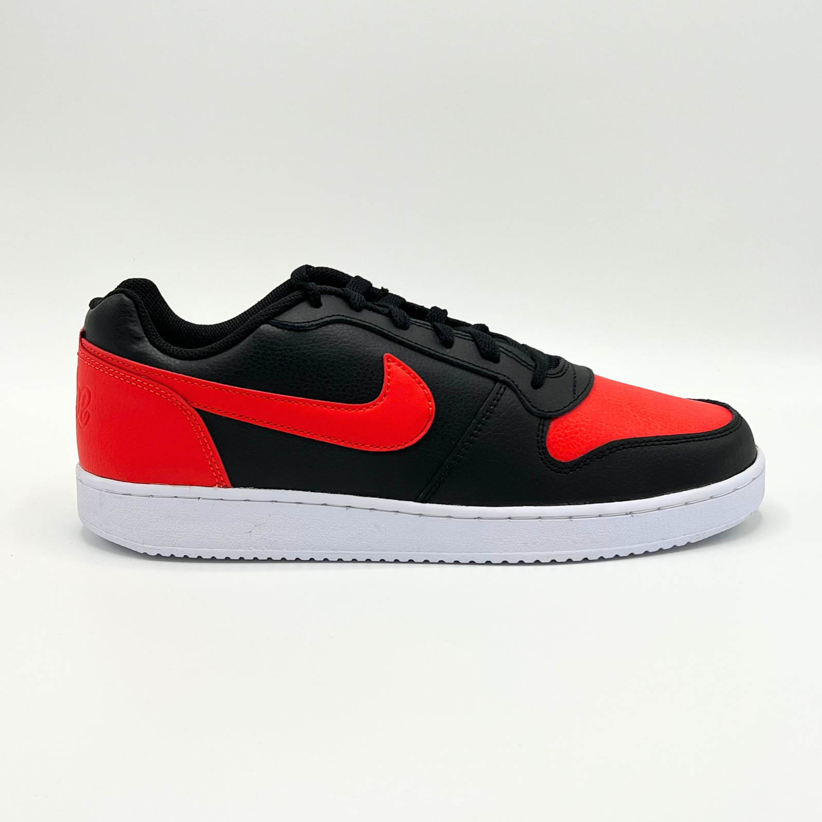 Nike Ebernon Low (Black Habanero Red)