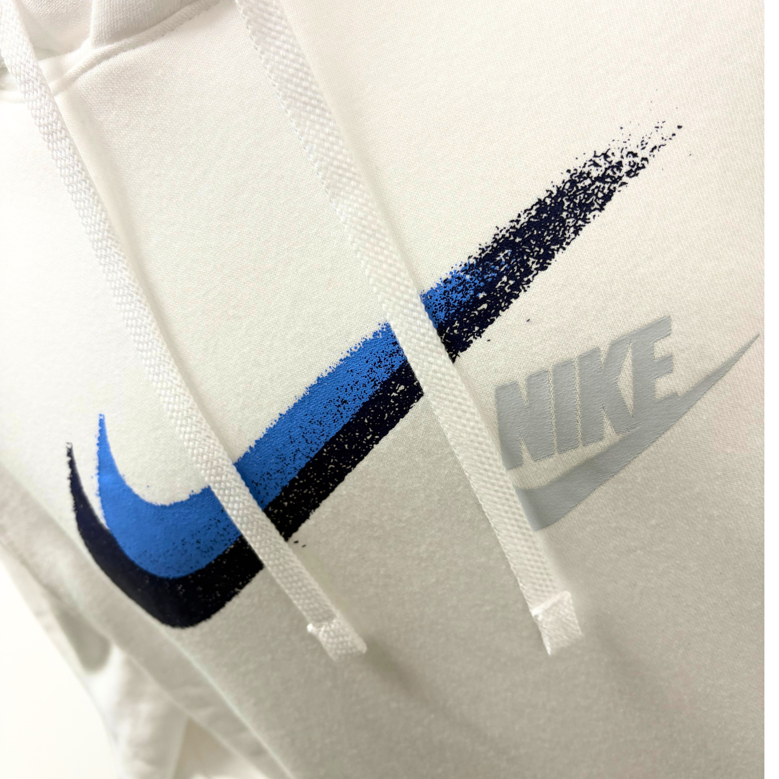 Nike Sportswear Pullover Fleece Double Swoosh (Wit)