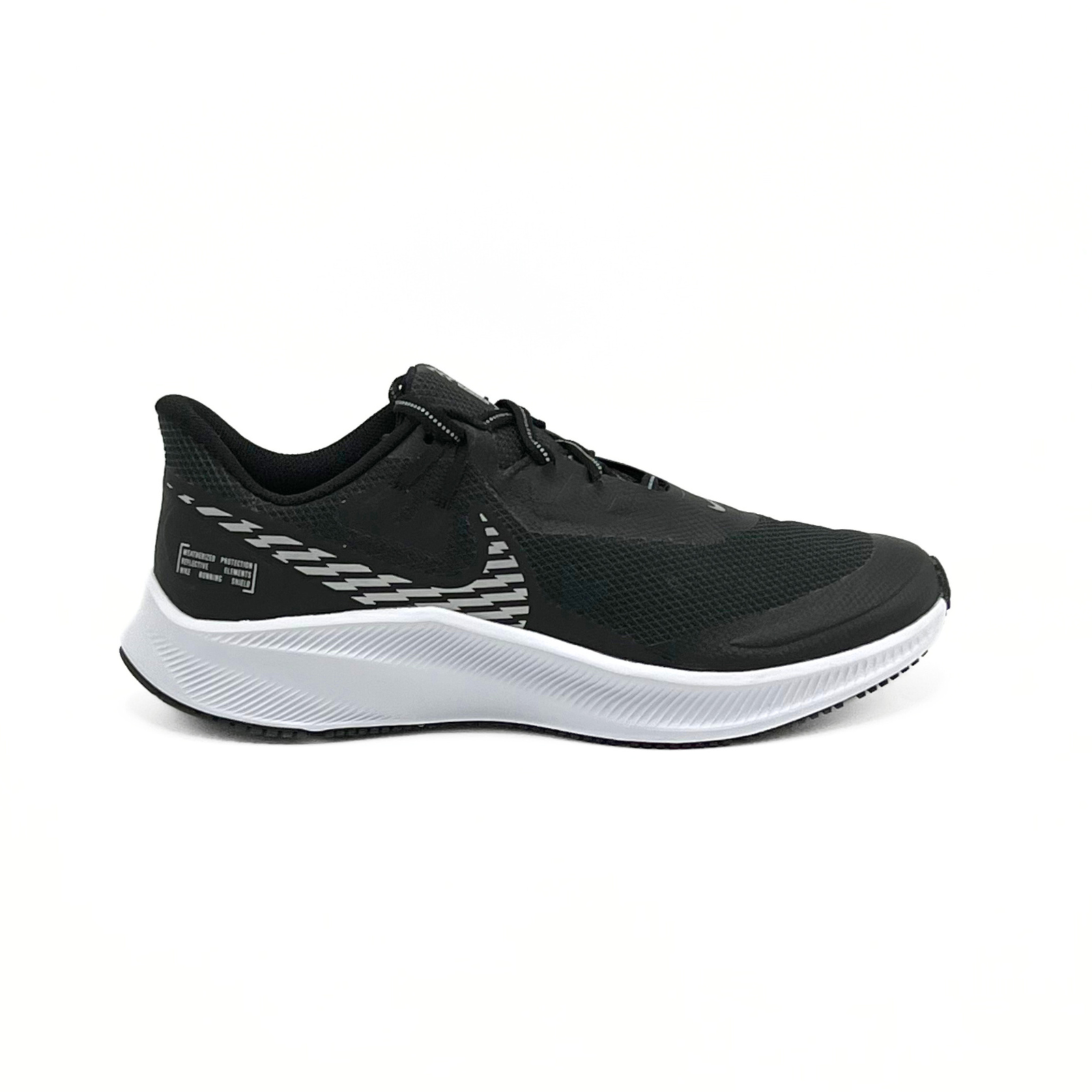 Nike Quest 3 Shield (Black/White)