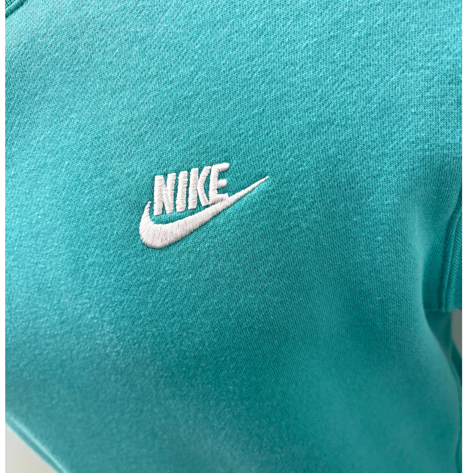 Nike Sportswear Club Fleece Crew (Turquoise)