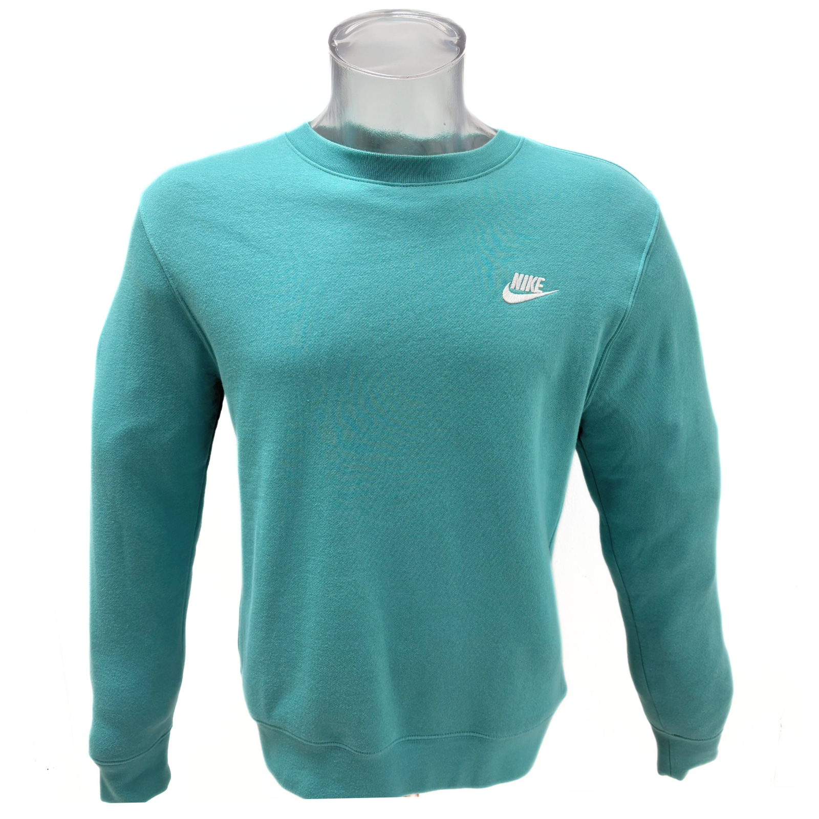 Nike Sportswear Club Fleece Crew (Turquoise)