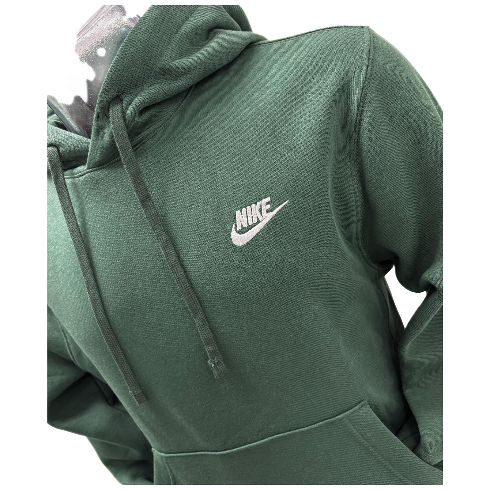 Nike Sportswear Club Fleece Hoodie (Groen)