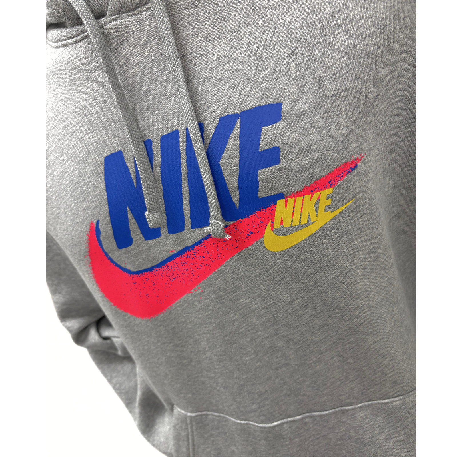 Nike Sportswear Fleece Hoodie (Grijs)
