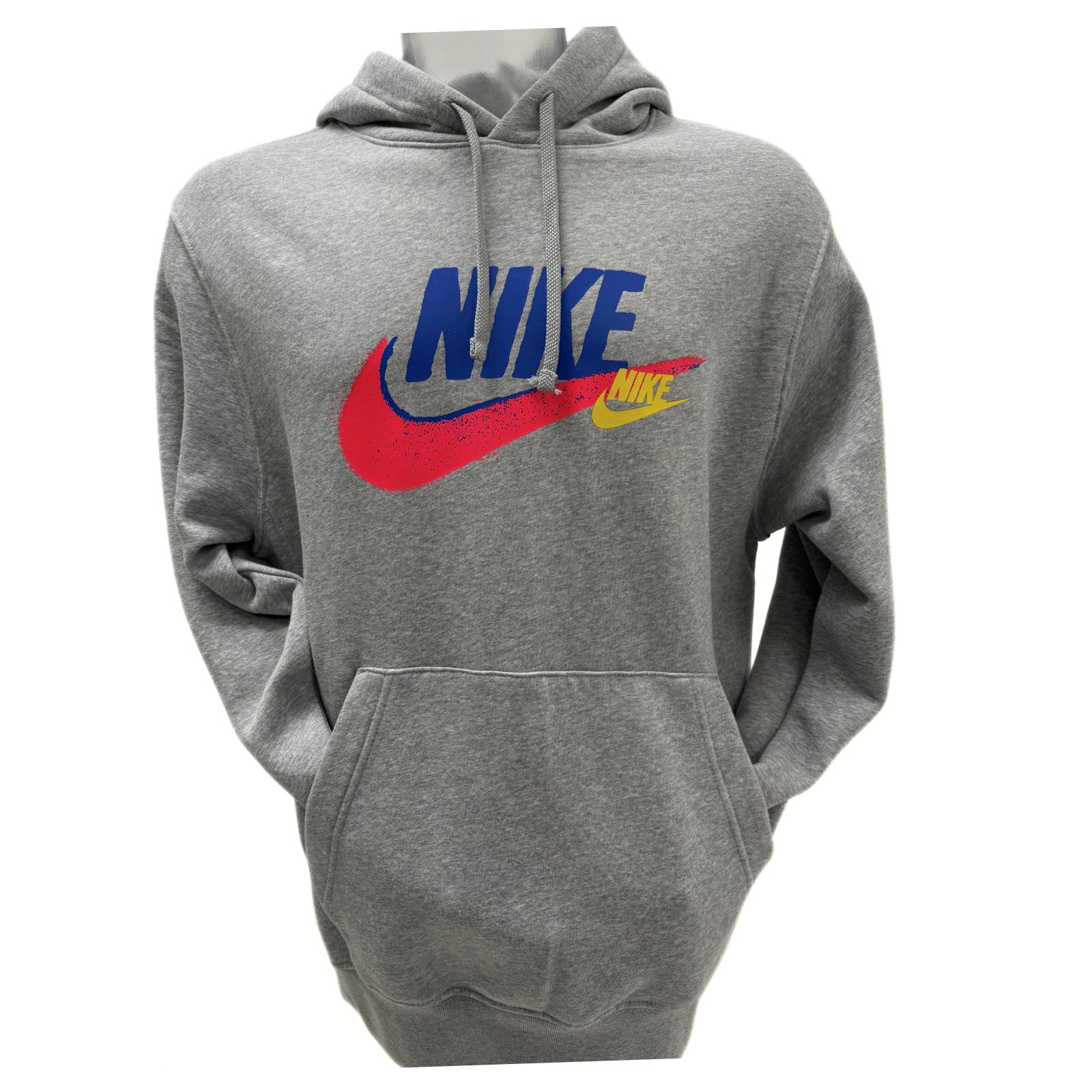 Nike Sportswear Fleece Hoodie (Grijs)