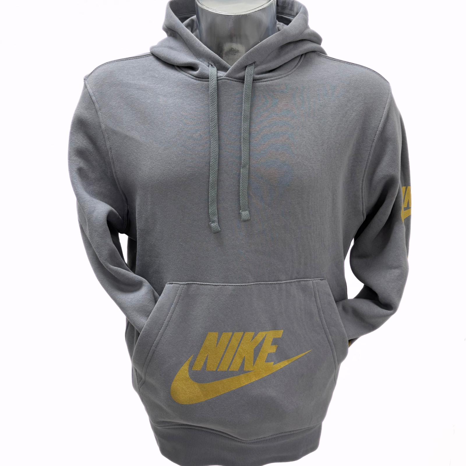 Nike Sportswear Fleece Pullover Hoodie (Grijs)