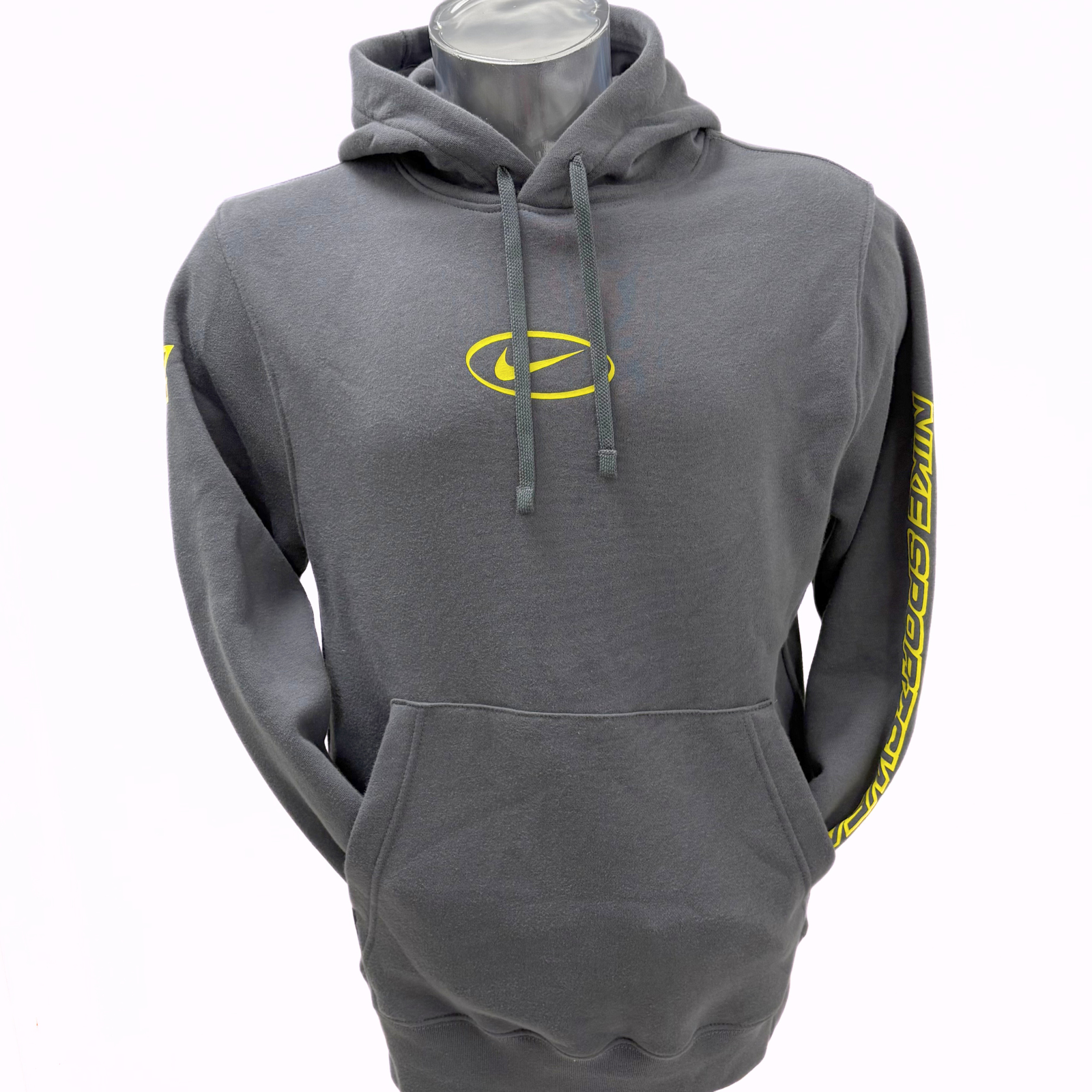 Nike Sportswear Hoodie T100 (Grijs)