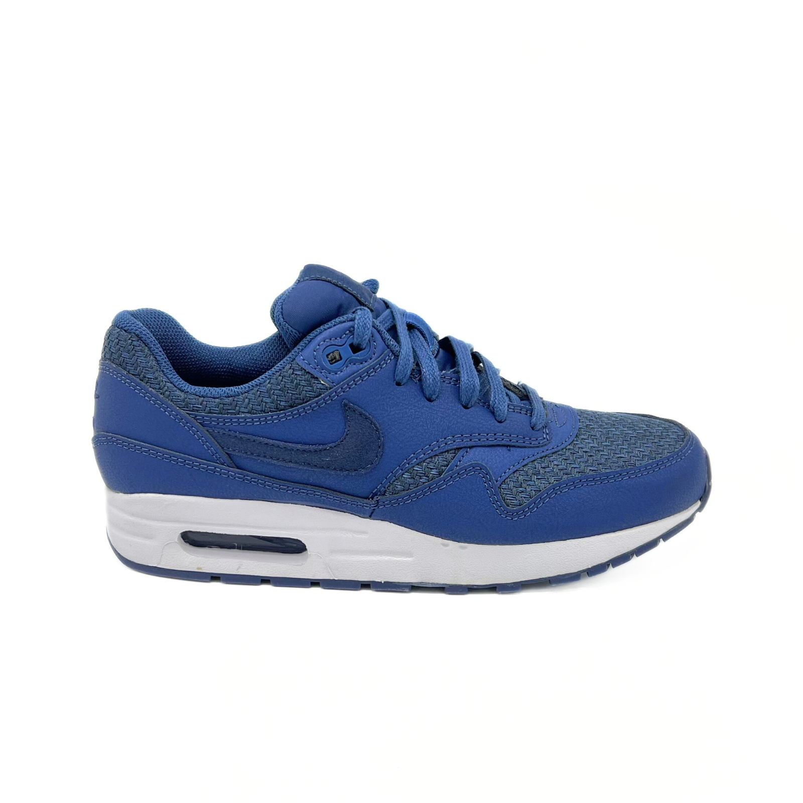 Nike Air Max 1 SE (Navy/White) GS