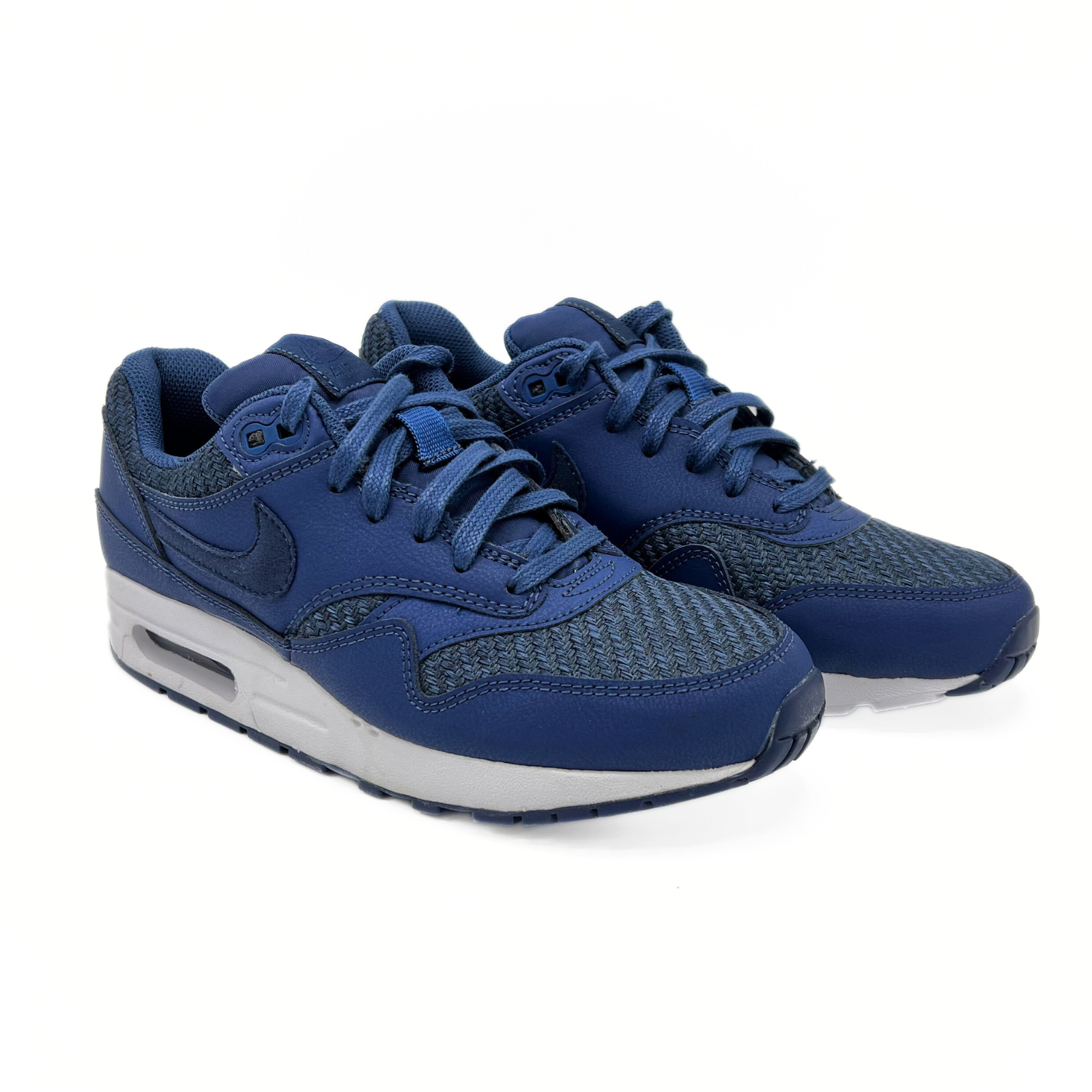 Nike Air Max 1 SE (Navy/White) GS