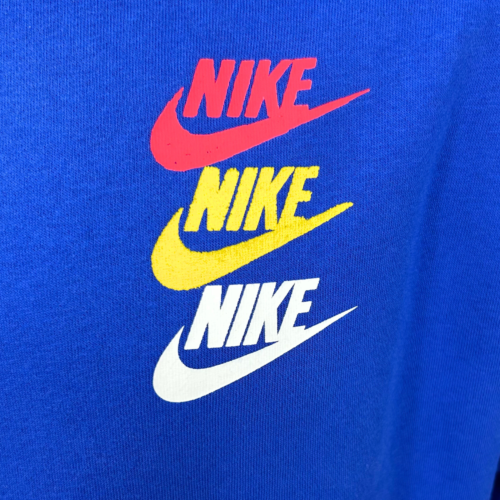 Nike Sportswear Sweater/Crewneck Tripple Logo (Game/Royal Blue)