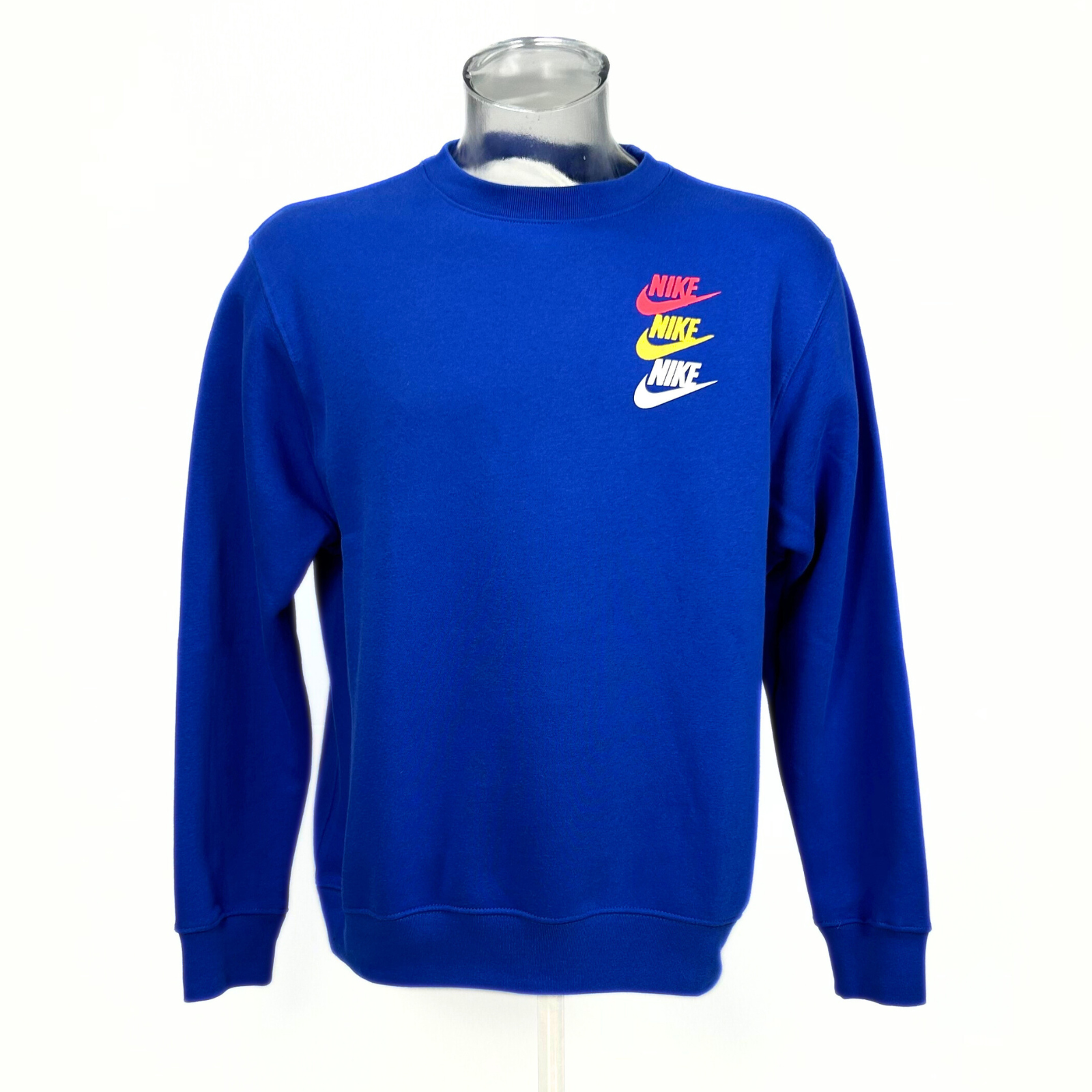 Nike Sportswear Sweater/Crewneck Tripple Logo (Game/Royal Blue)