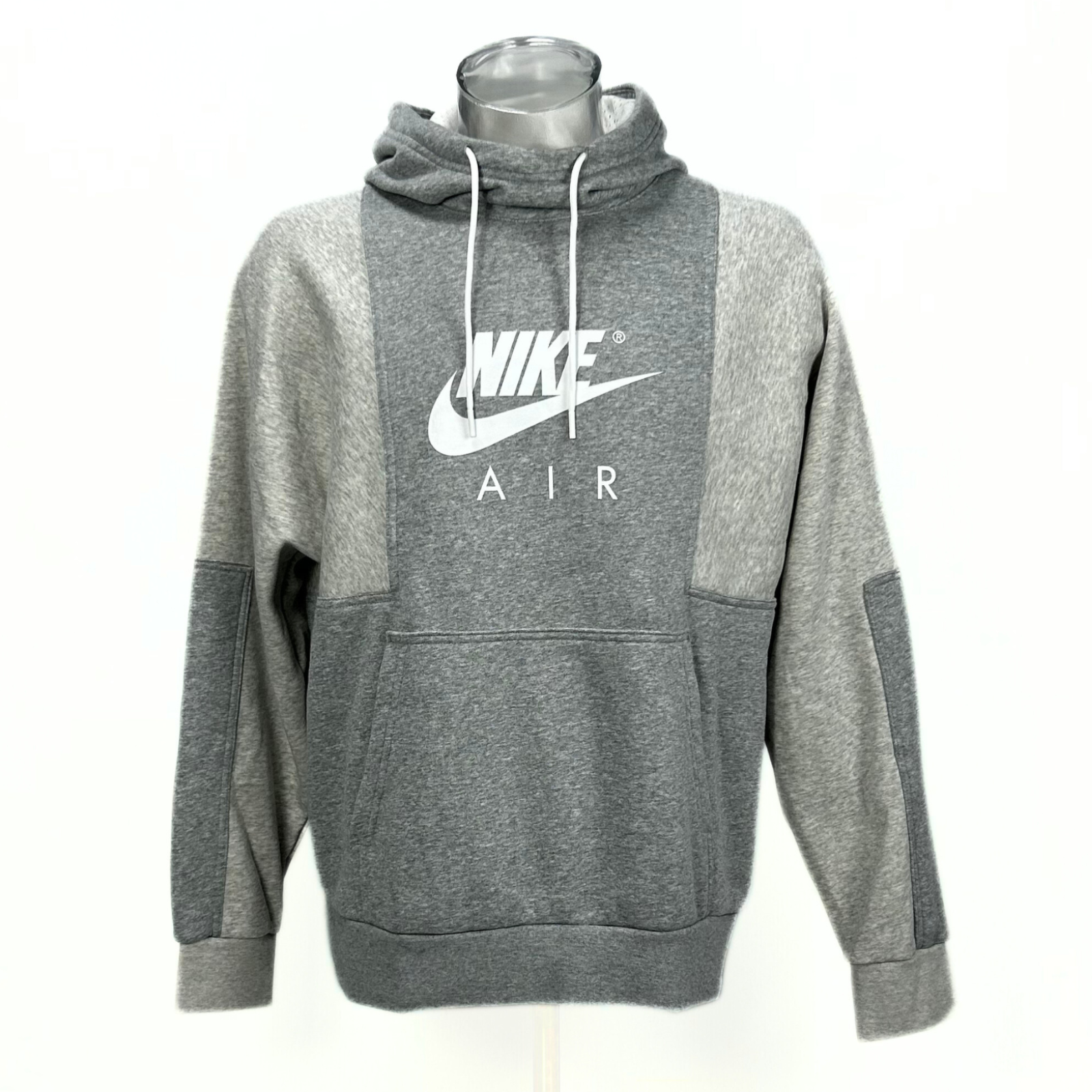 Nike Air Sportswear Club Fleece Hoodie (Grey)