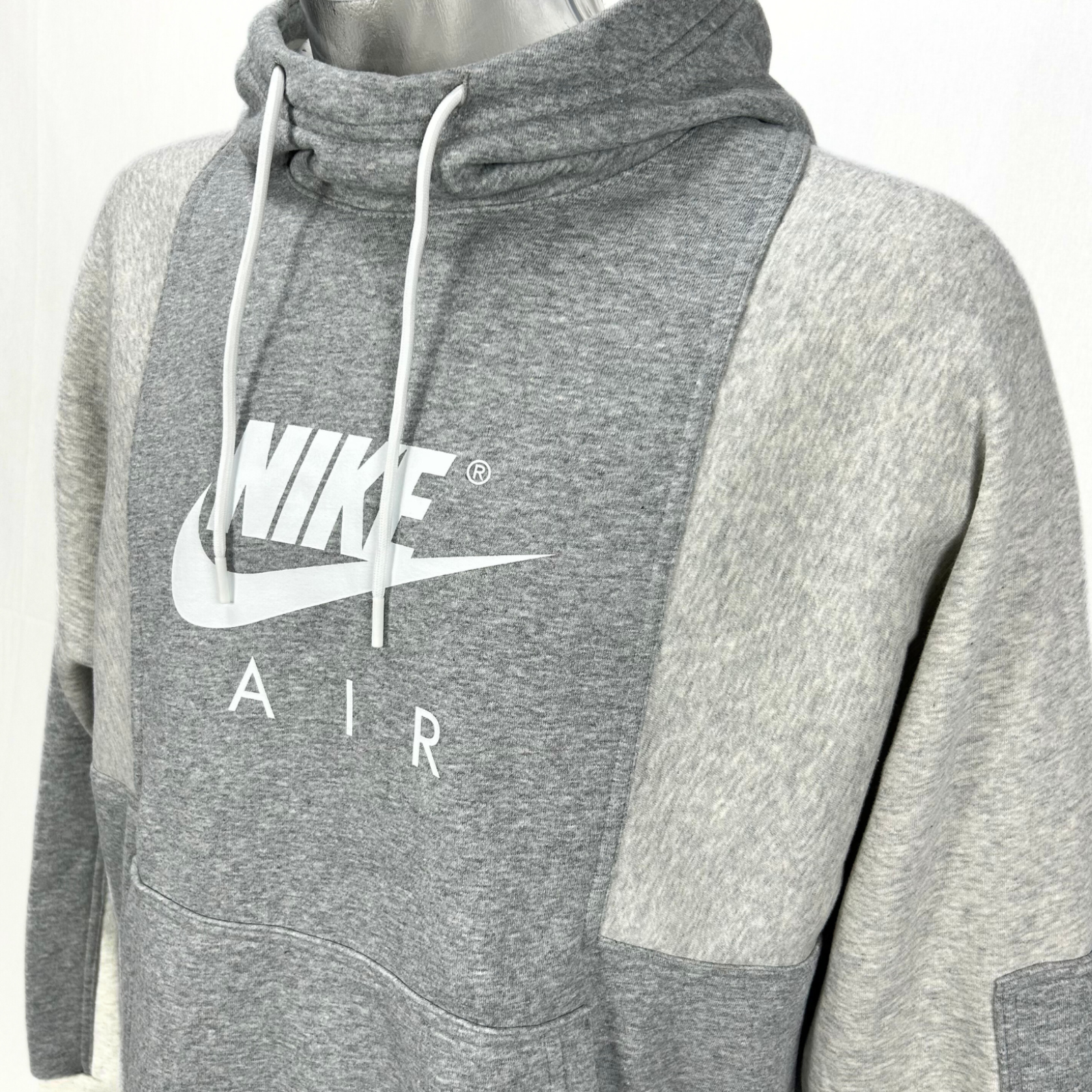 Nike Air Sportswear Club Fleece Hoodie (Grey)