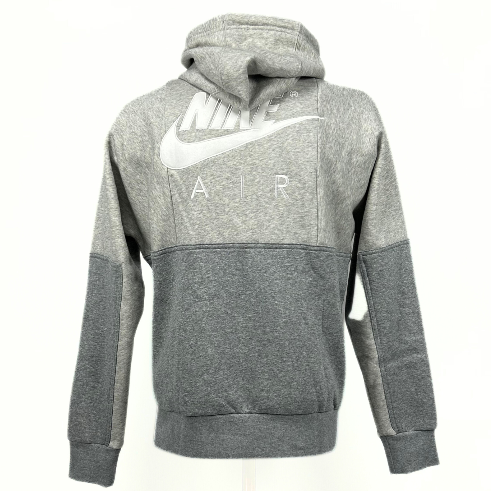 Nike Air Sportswear Fleece Vest Rits (Grey/White)