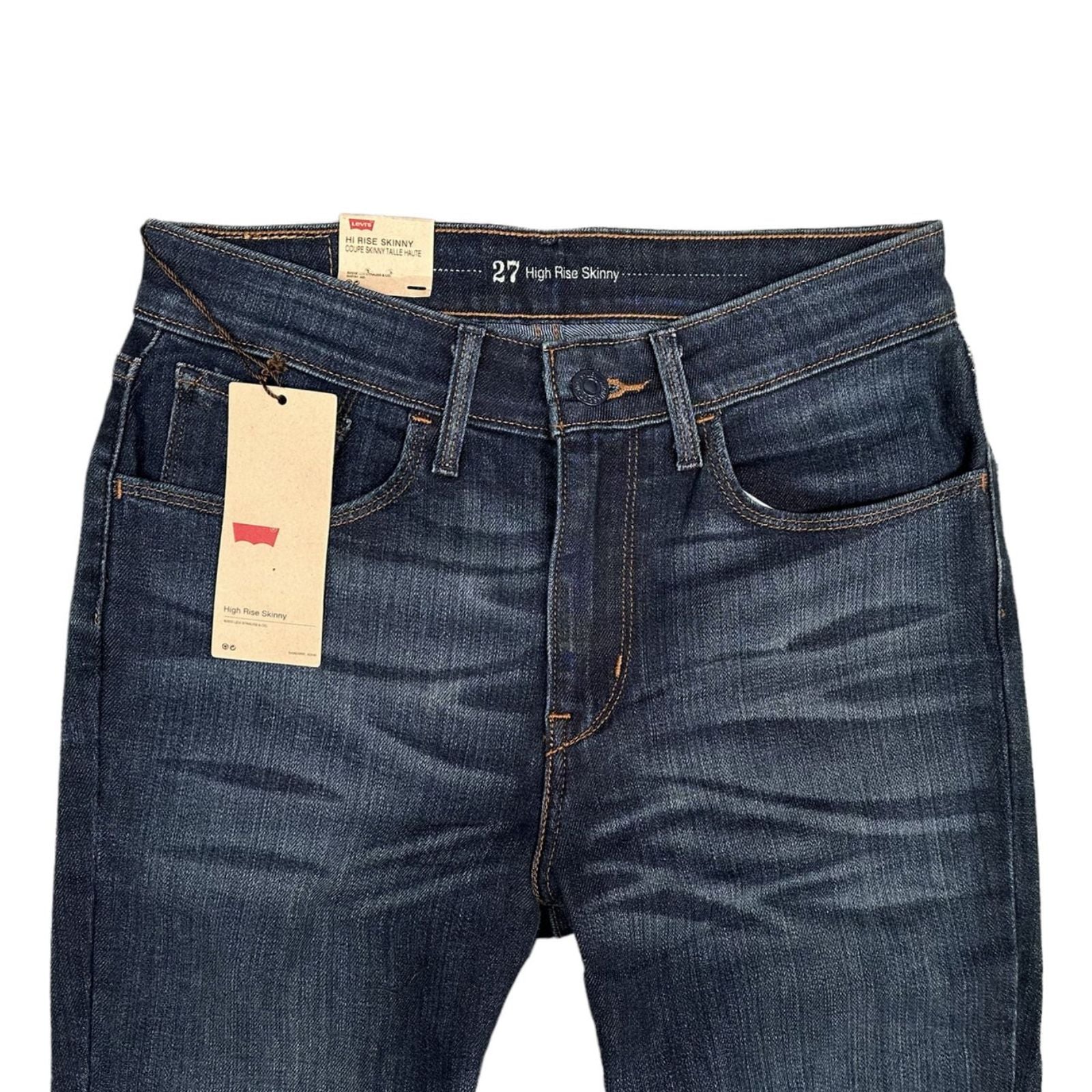 Levi's Jeans 'High Rise Skinny'