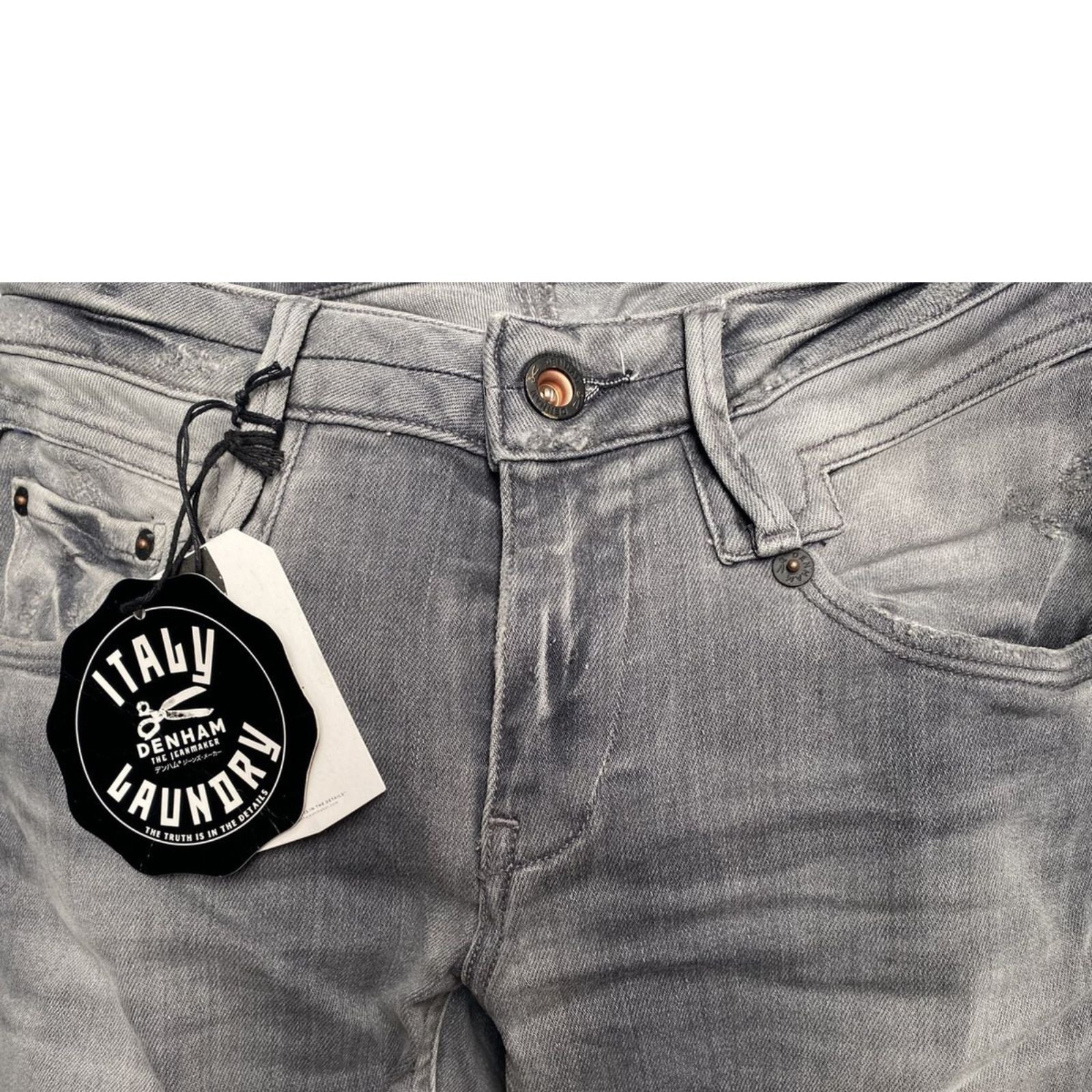 Denham Jeans 'Skinny+' Grey