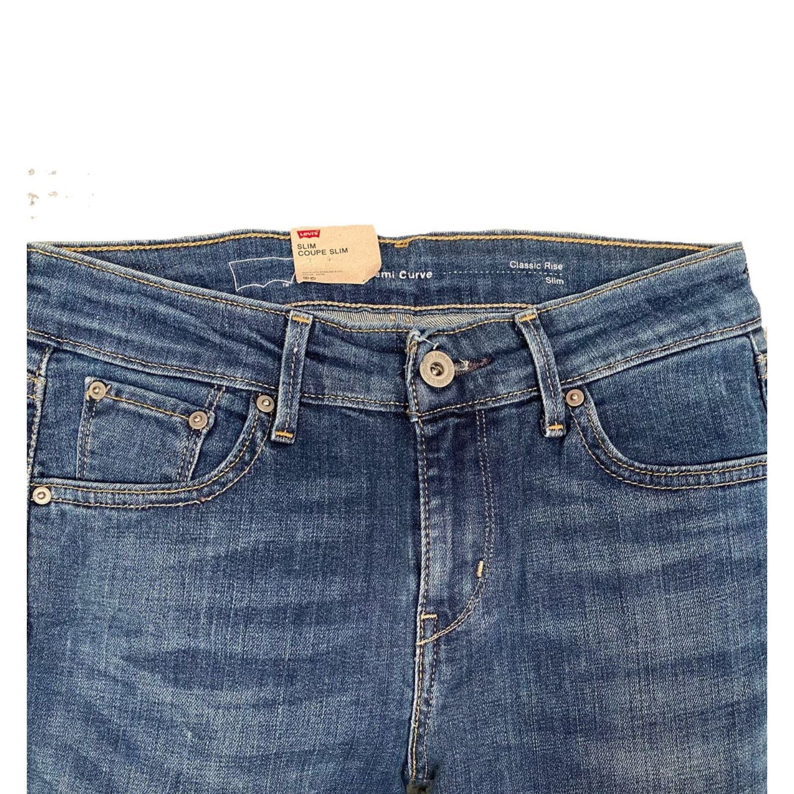 Levi's Jeans 'Demi Curved'