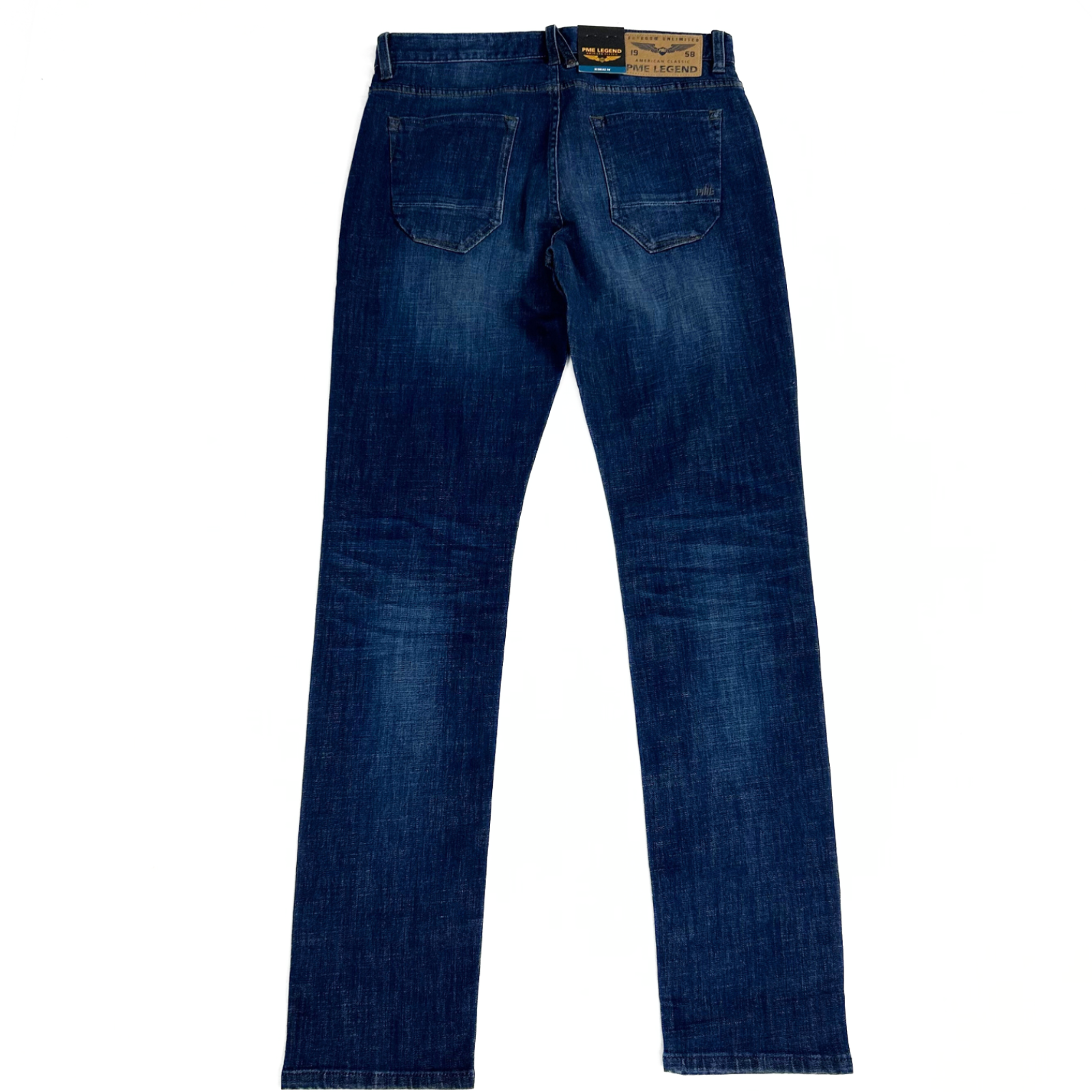 PME Legend Airliner Jeans (Night Used Blue) Regular Fit