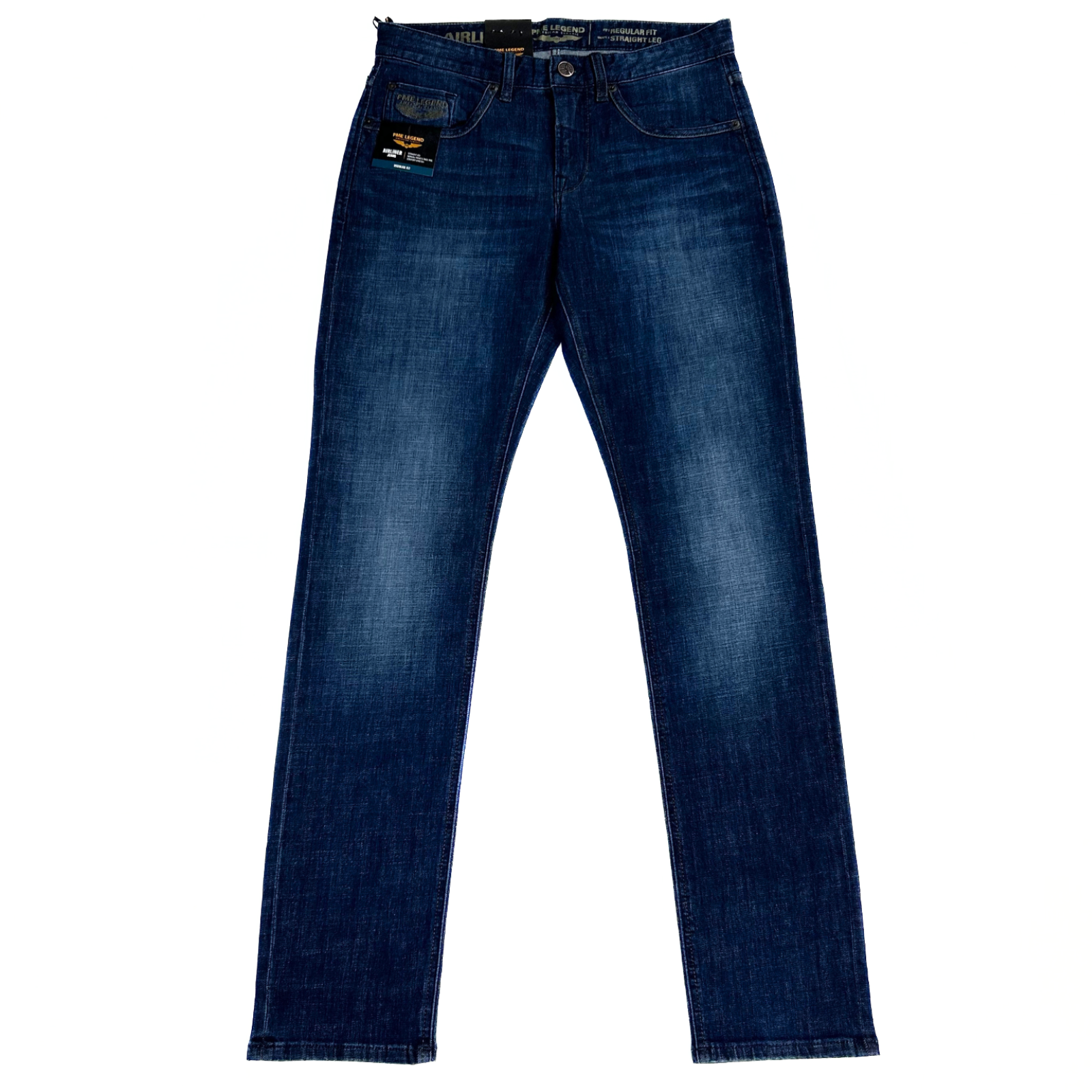 PME Legend Airliner Jeans (Night Used Blue) Regular Fit