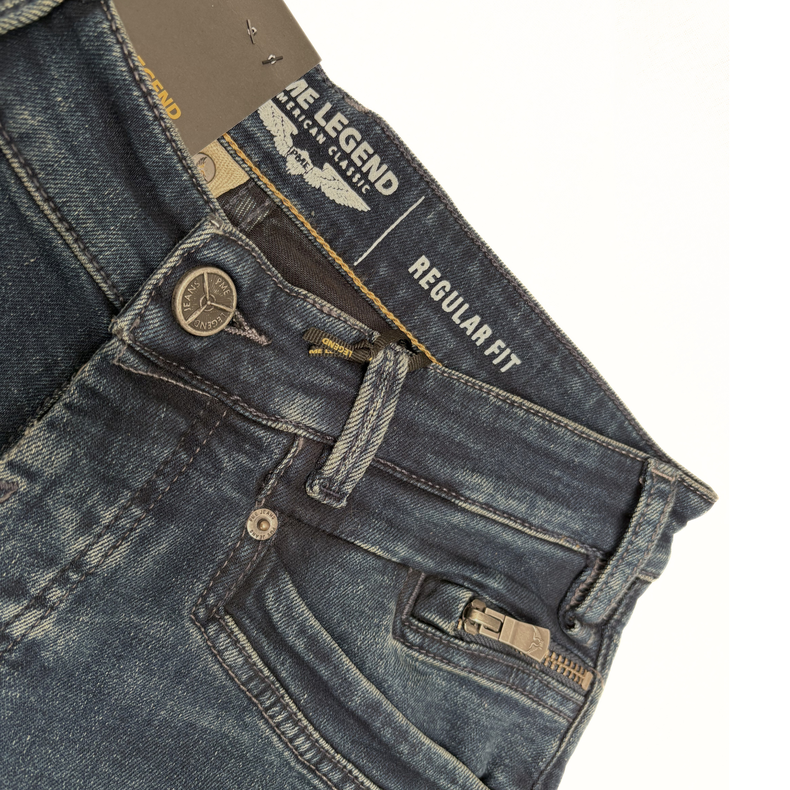 PME Legend Regular Fit Bare Metal 2