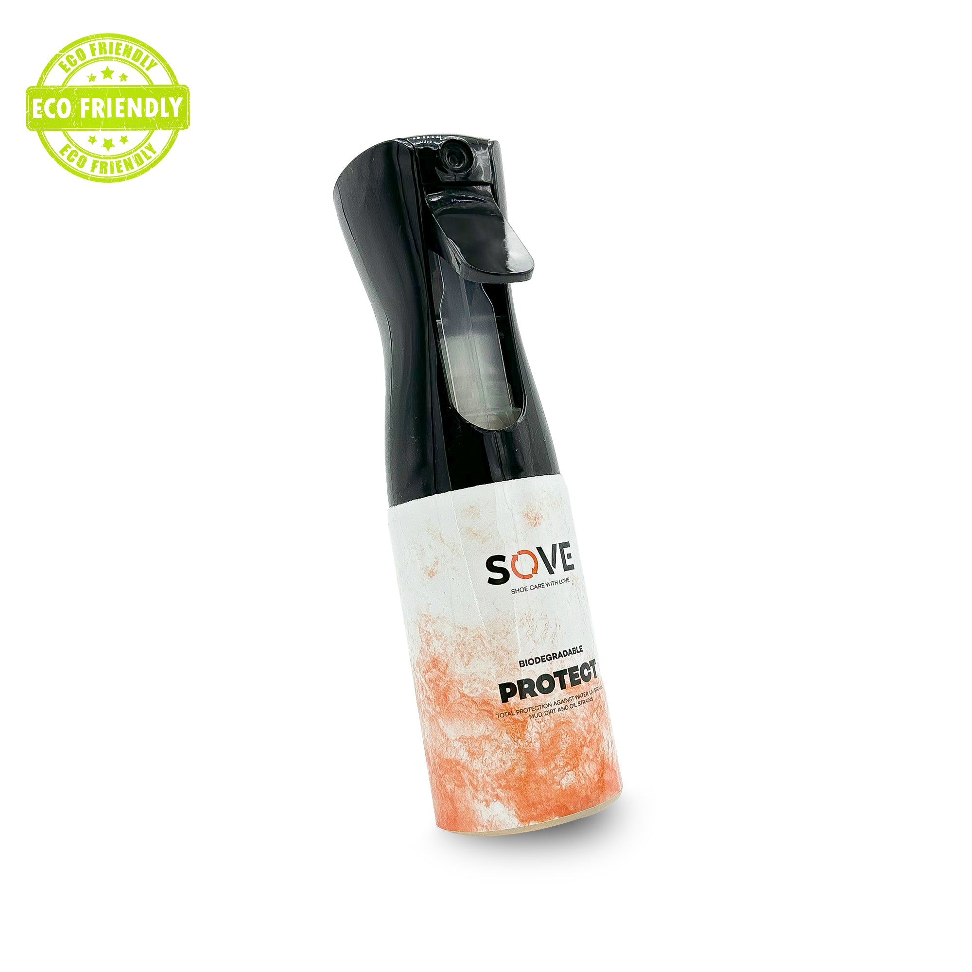 Sove Protect XL - ECO Sneaker Protect - Schoenen Bescherming Spray - Waterafstotende Spray 200ml