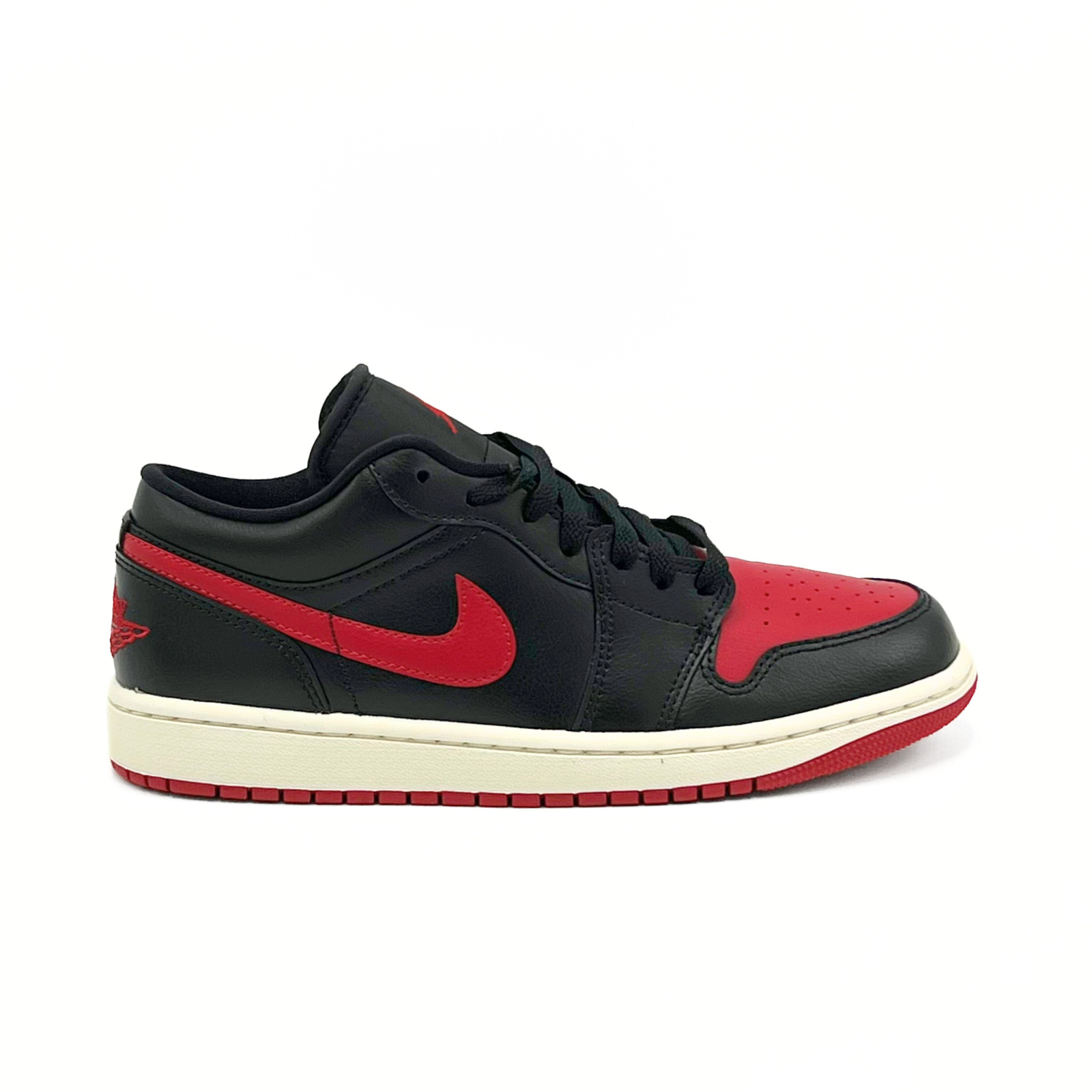 Air Jordan 1 Low WMNS (Bred Sail)