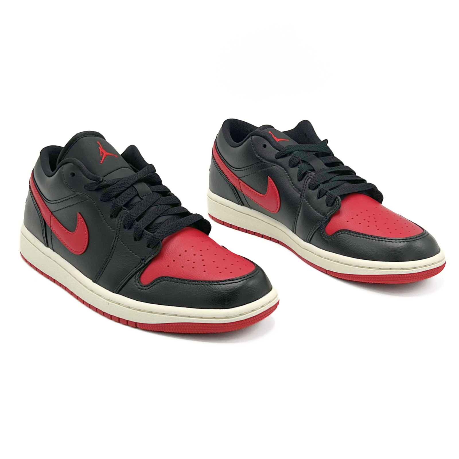 Air Jordan 1 Low WMNS (Bred Sail)