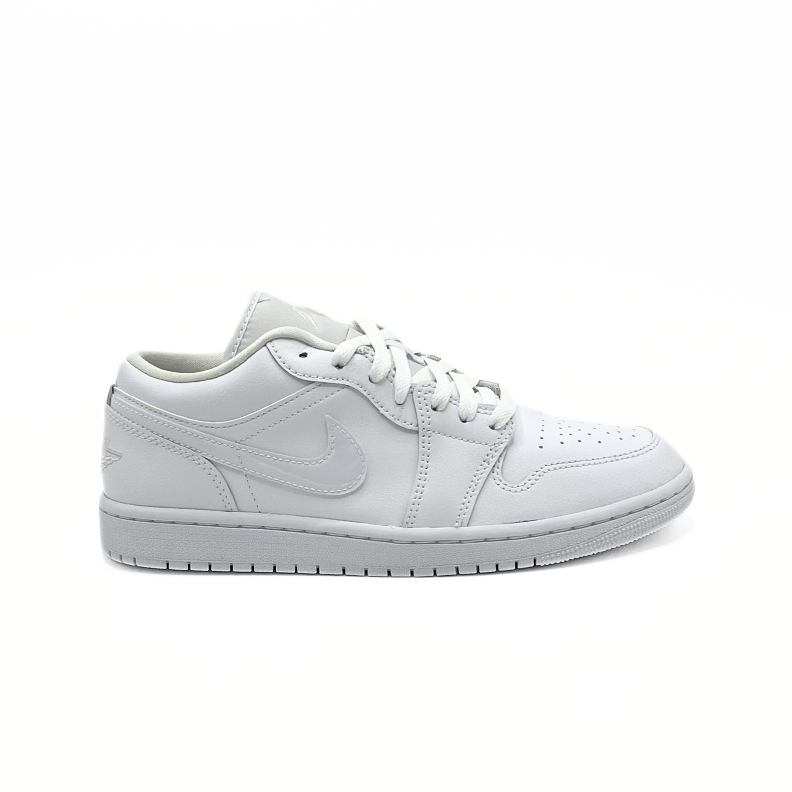 Air Jordan 1 Low WMNS (Triple White)