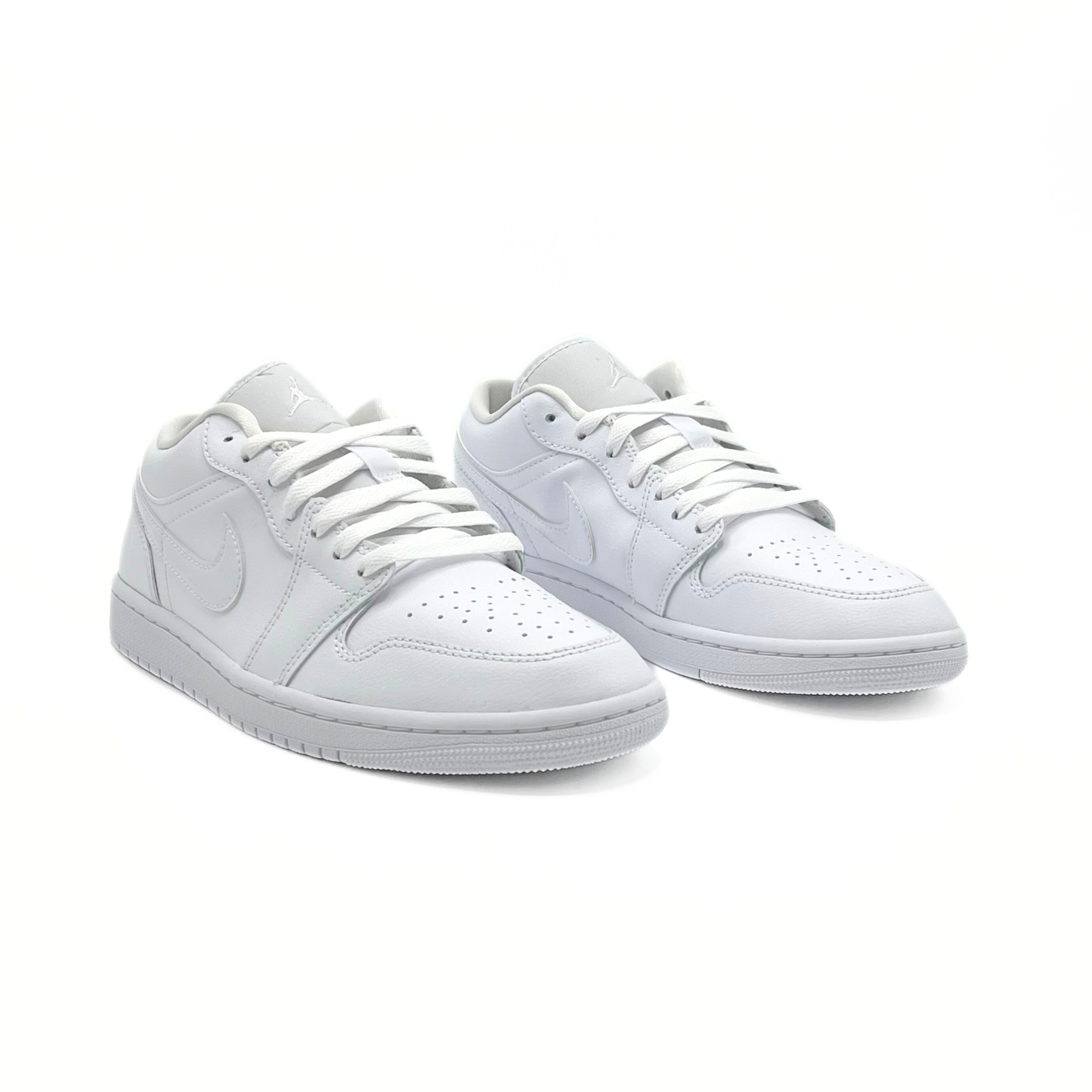 Air Jordan 1 Low WMNS (Triple White)