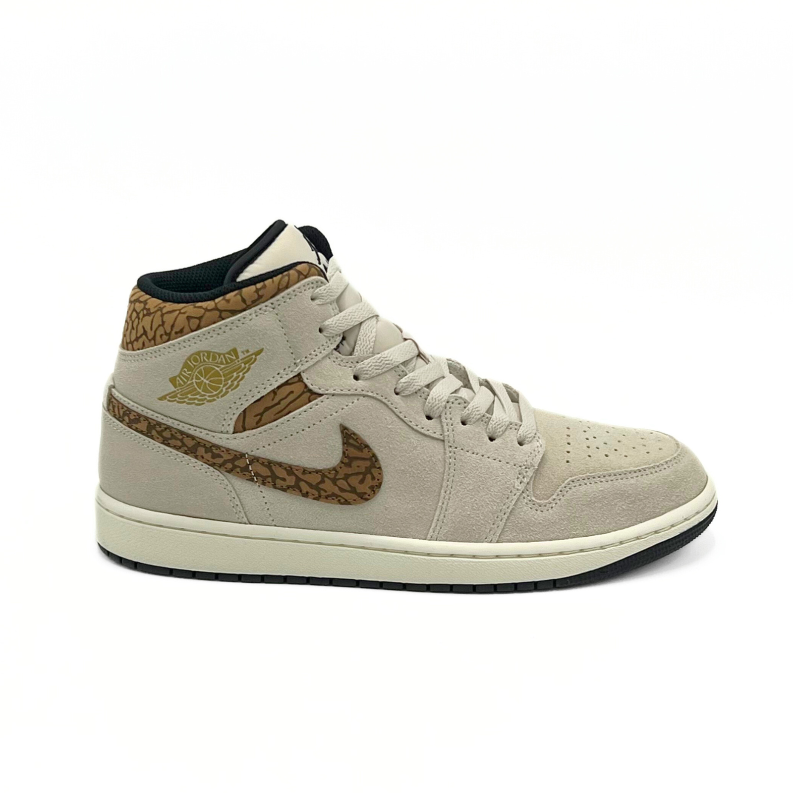 Air Jordan 1 Mid SE (Brown Elephant)