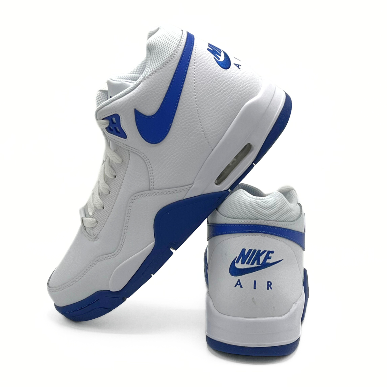 Nike Flight Legacy (White Game Royal)