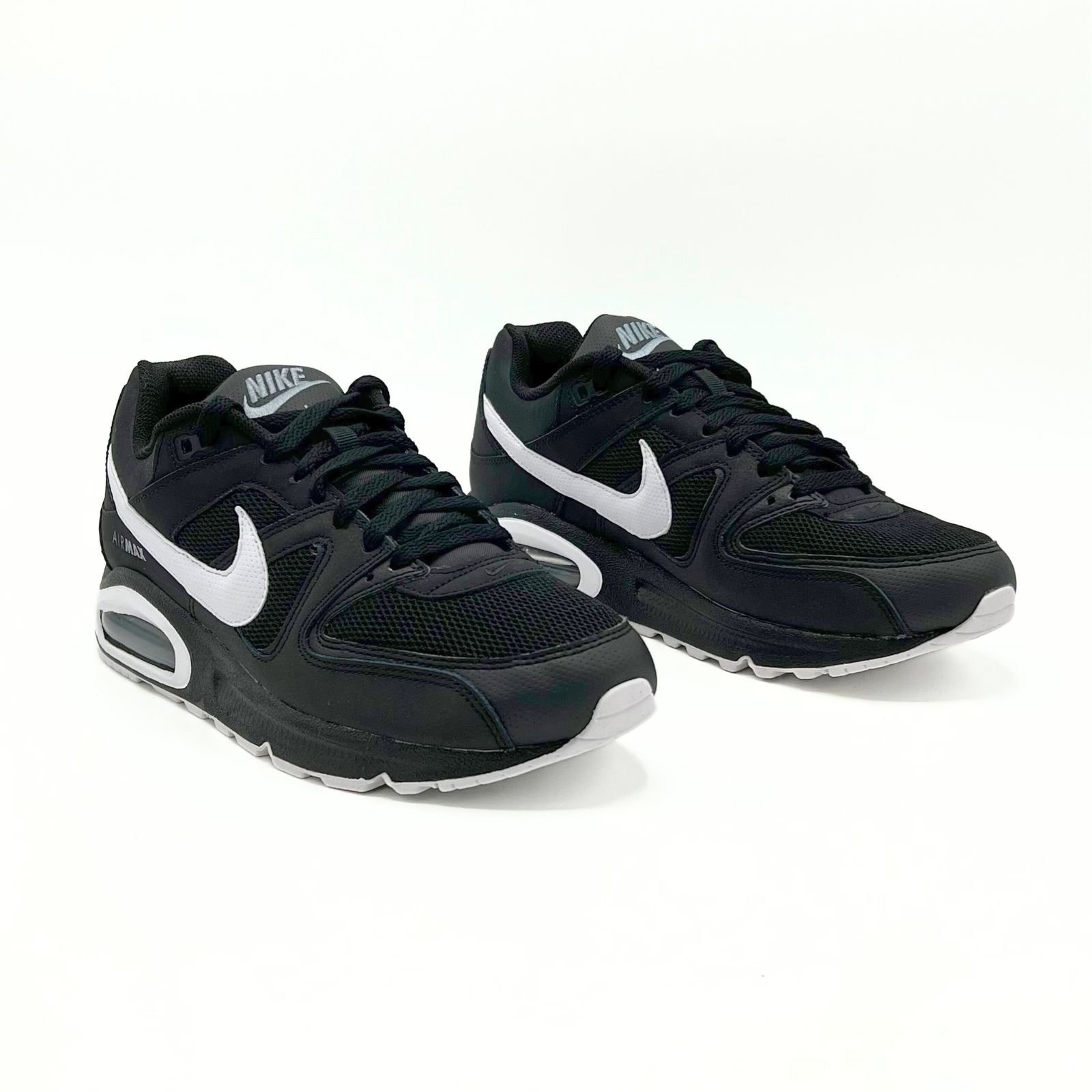 Nike Air Max Command (Zwart/Wit)