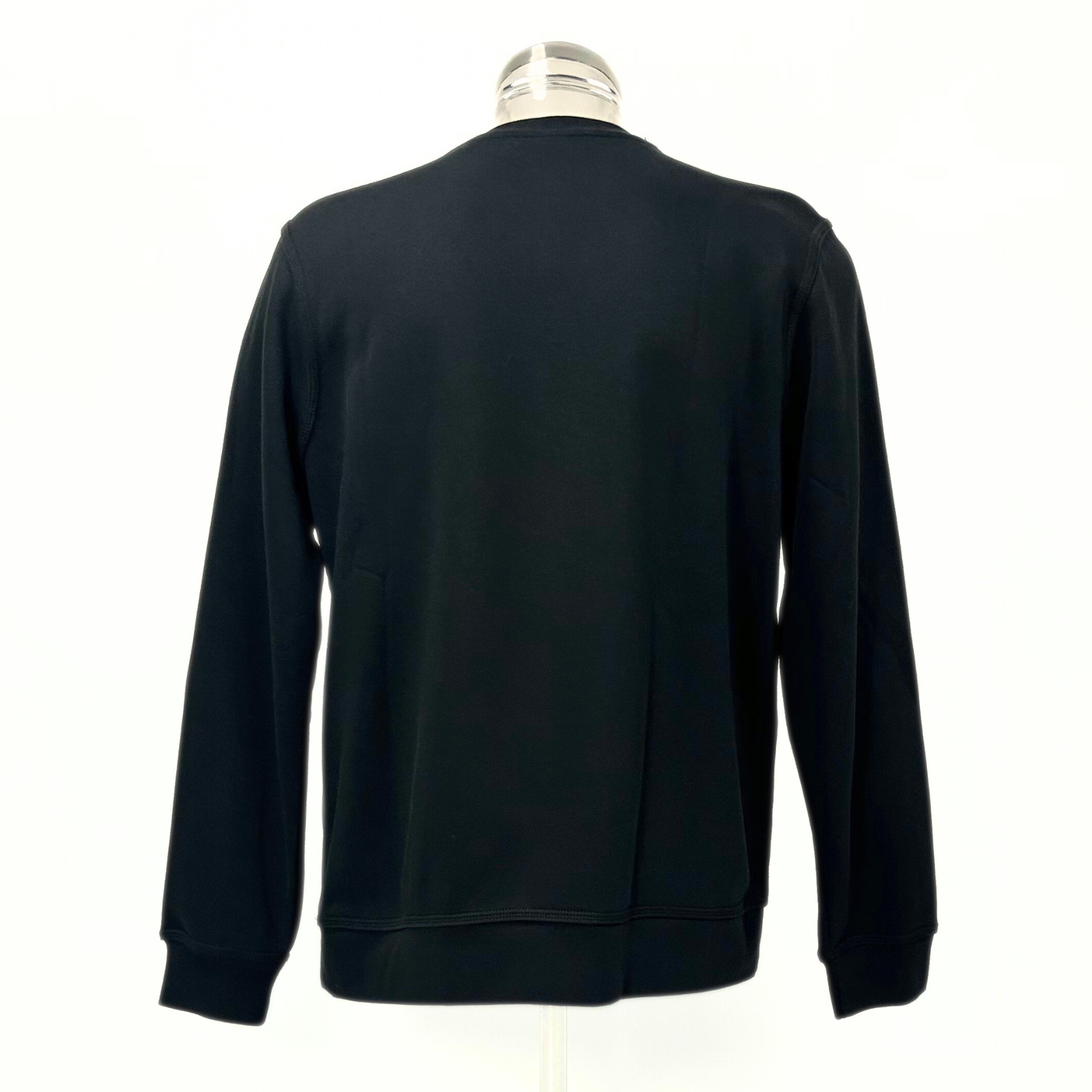 Nike Sportswear Club Fleece Swoosh Sweater/Crewneck (Black)