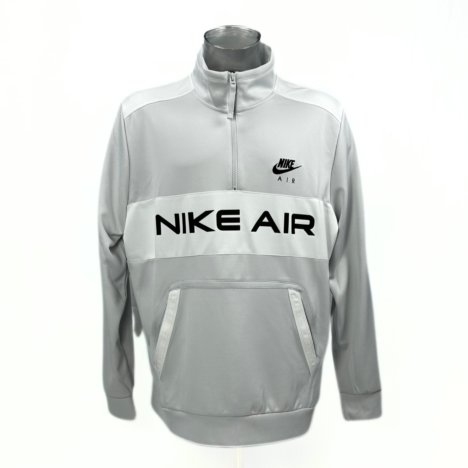 Nike Air Sportswear PK Sweater/Crewneck (Grey)