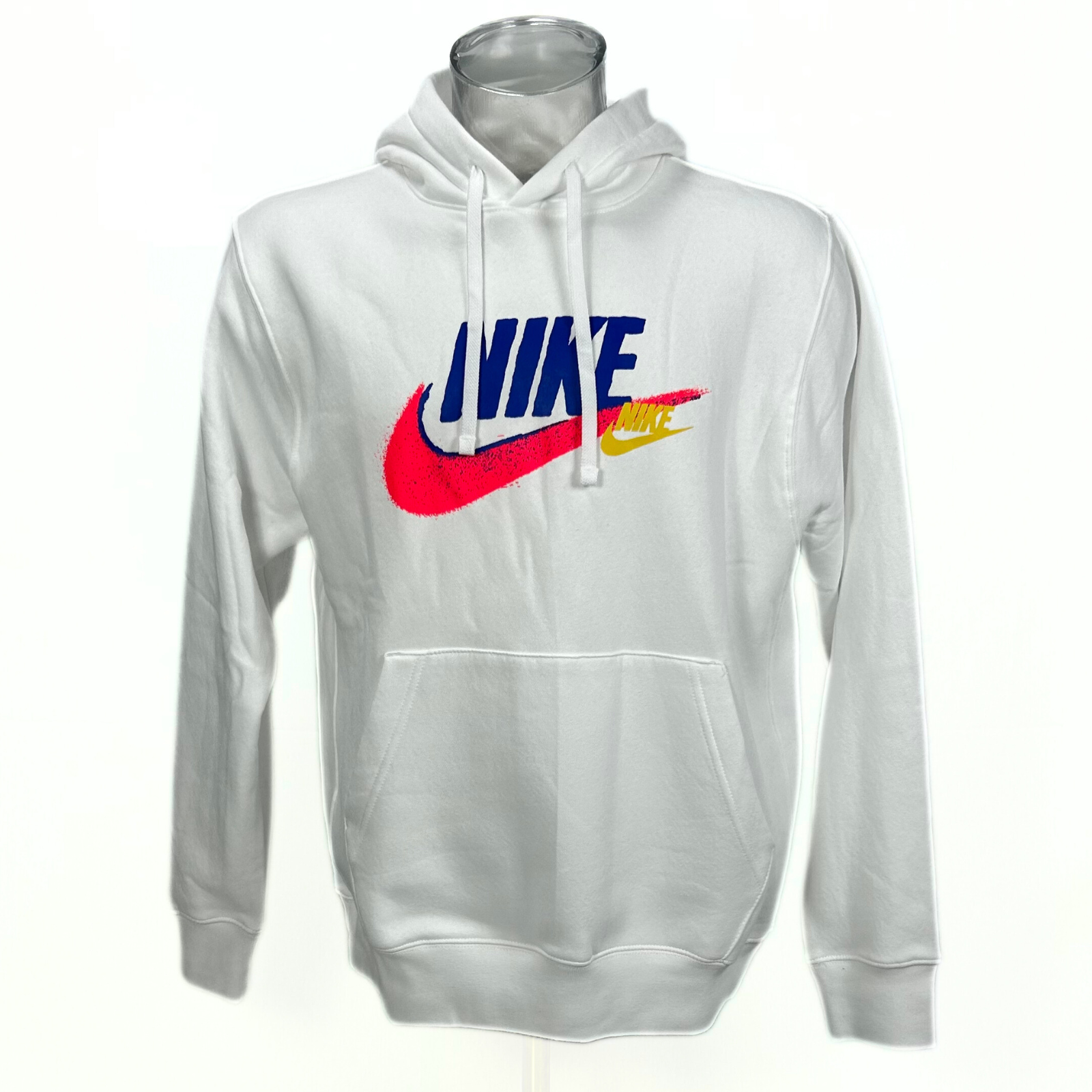 Nike Sportswear Standard Issue Fleece Hoodie (White)