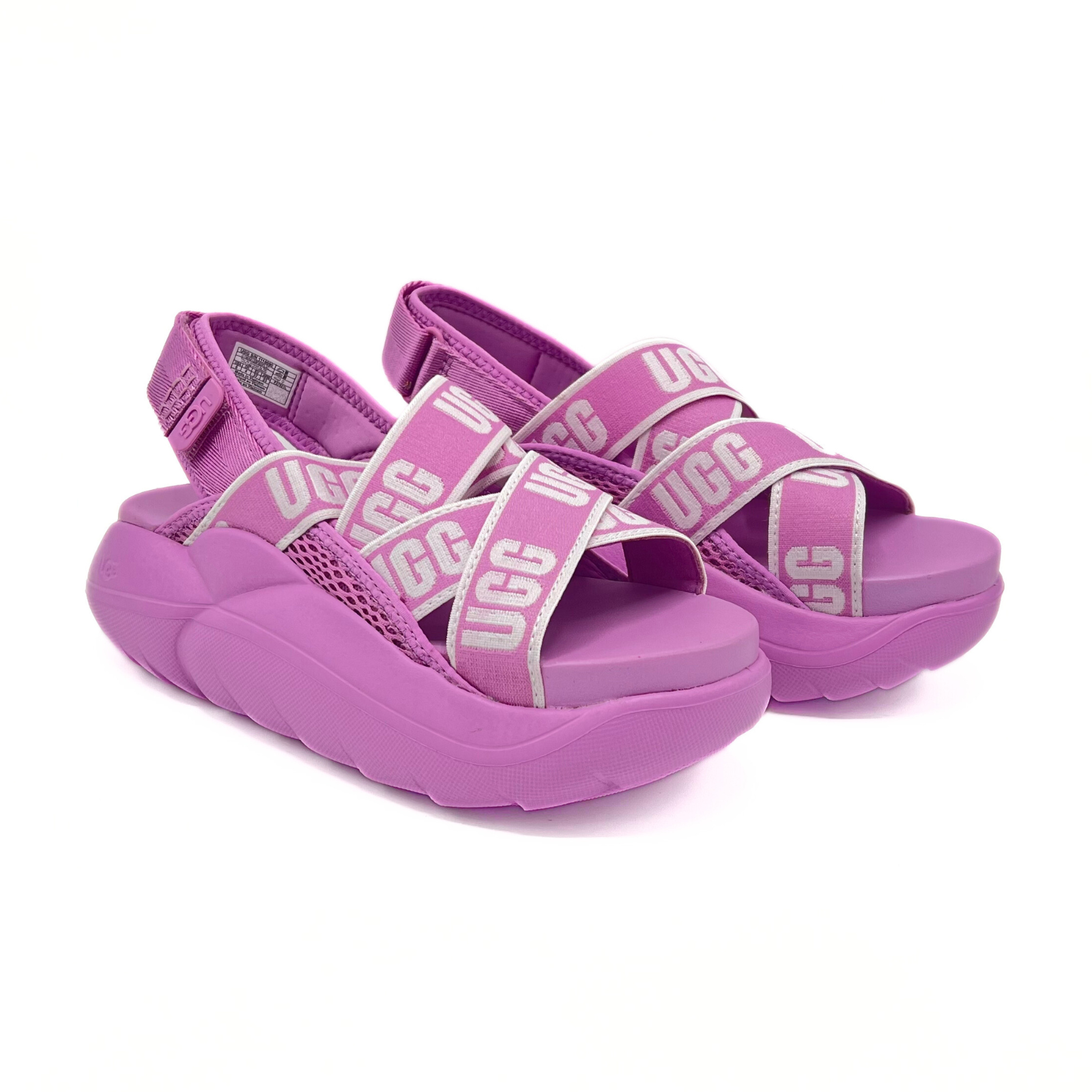 UGG LA Cloud Sandalen (Wildflower Pink)